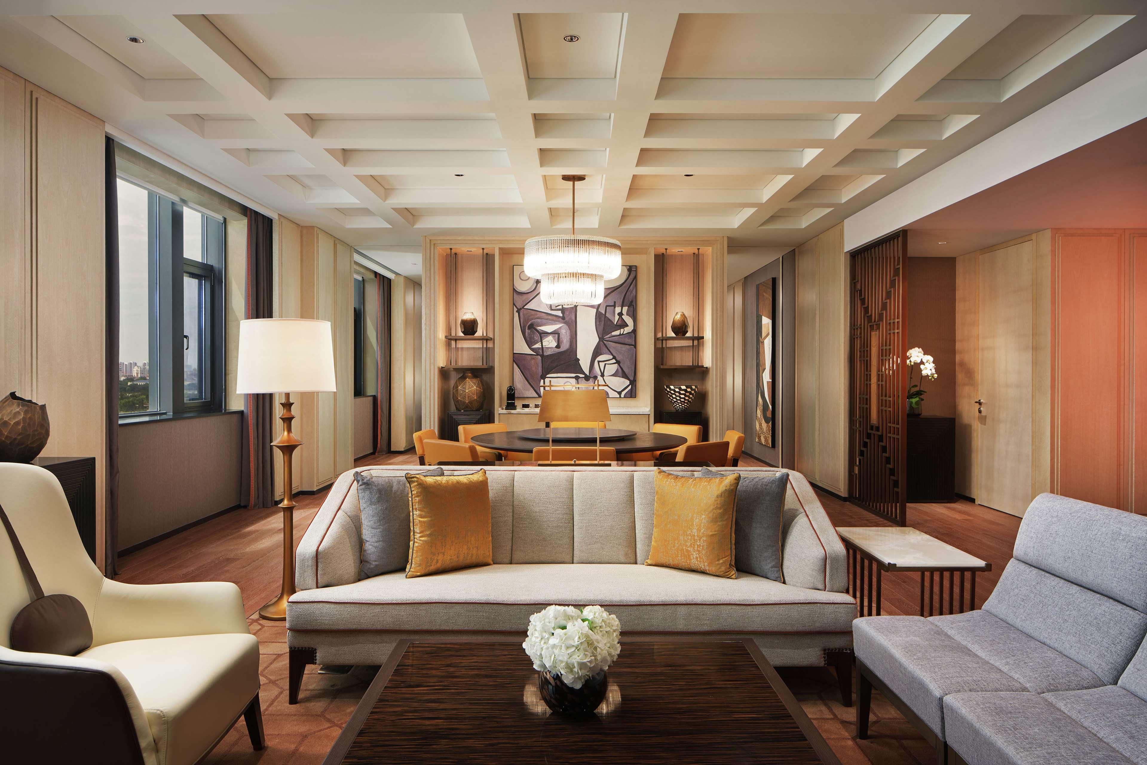 Conrad Tianjin Hotel Luaran gambar