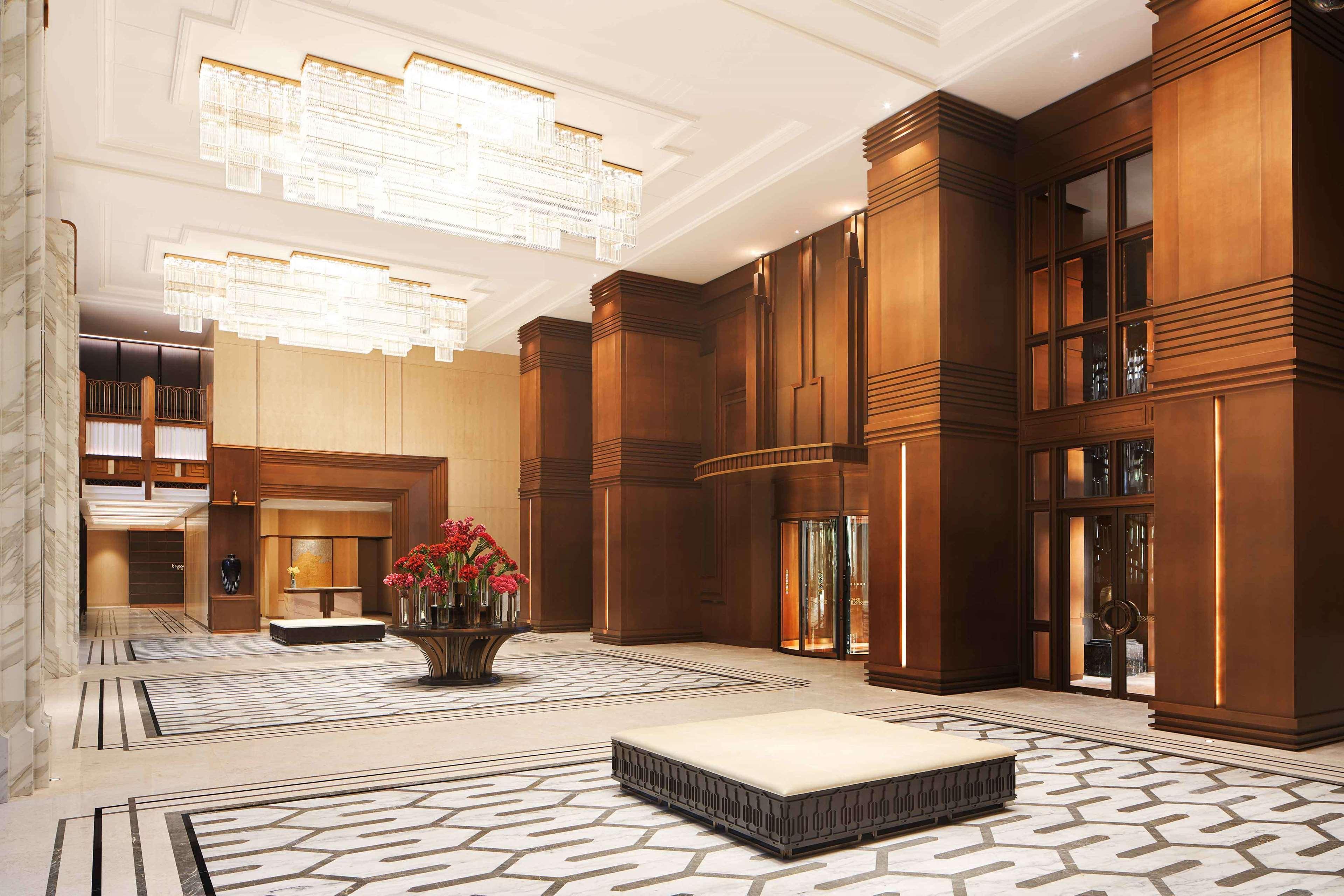 Conrad Tianjin Hotel Luaran gambar