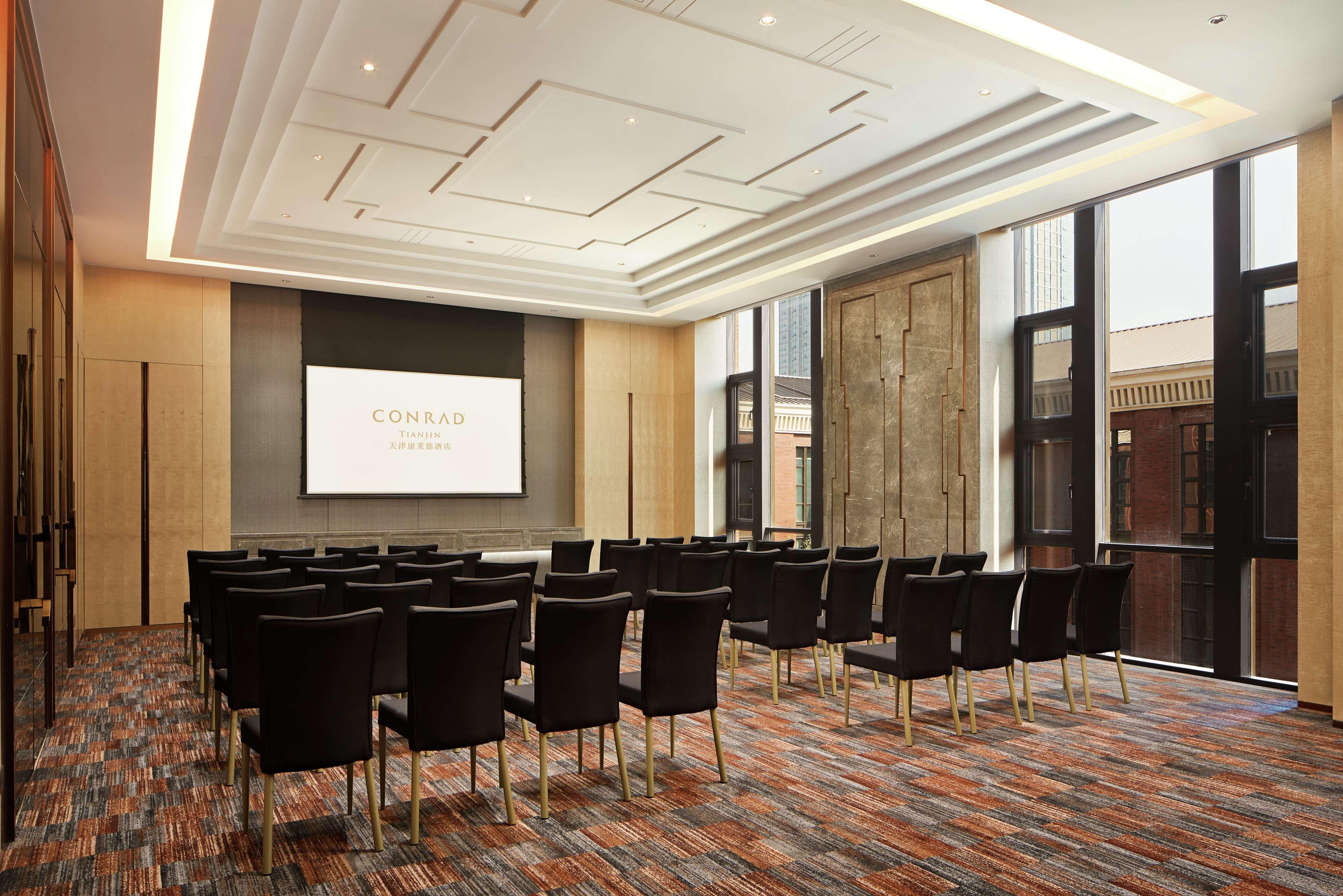 Conrad Tianjin Hotel Luaran gambar