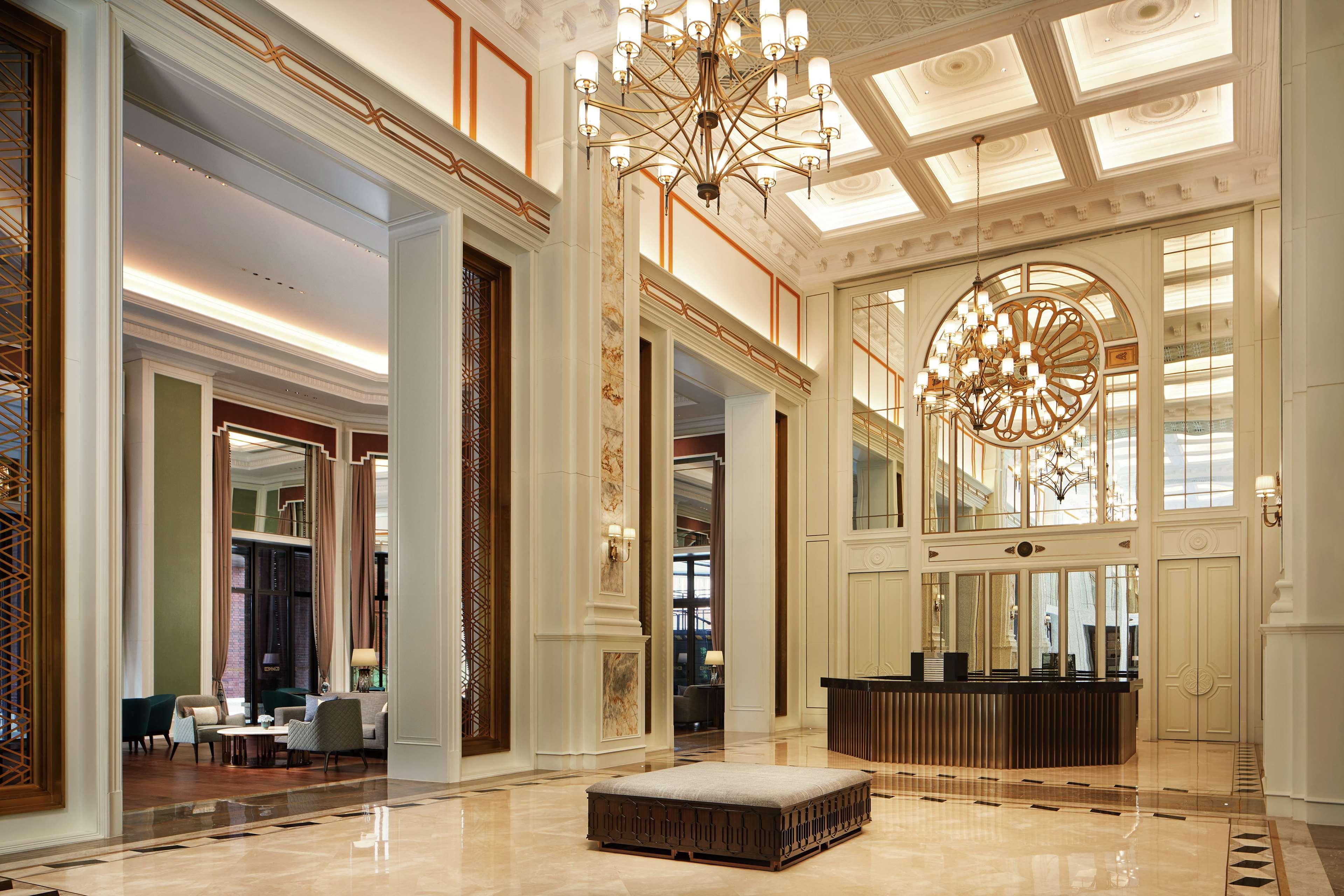 Conrad Tianjin Hotel Luaran gambar
