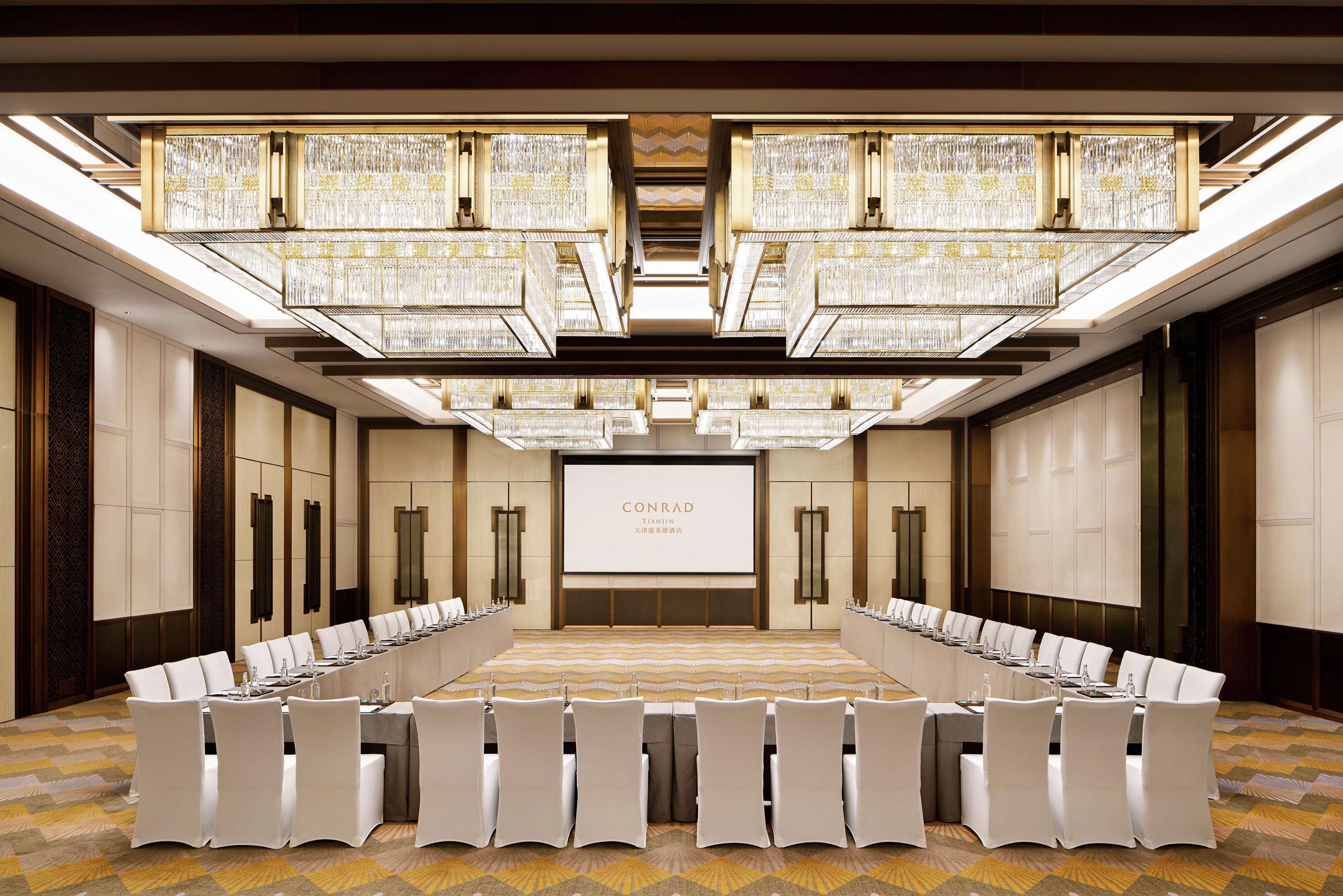 Conrad Tianjin Hotel Luaran gambar