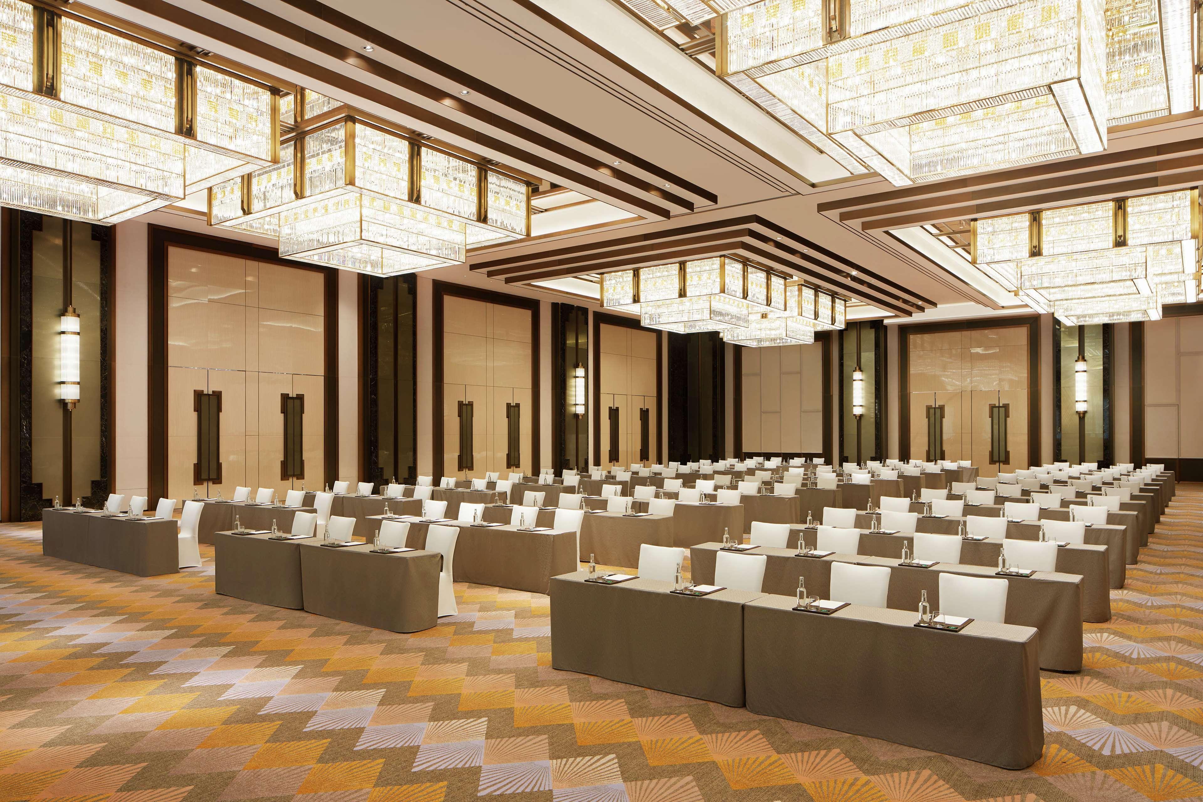 Conrad Tianjin Hotel Luaran gambar