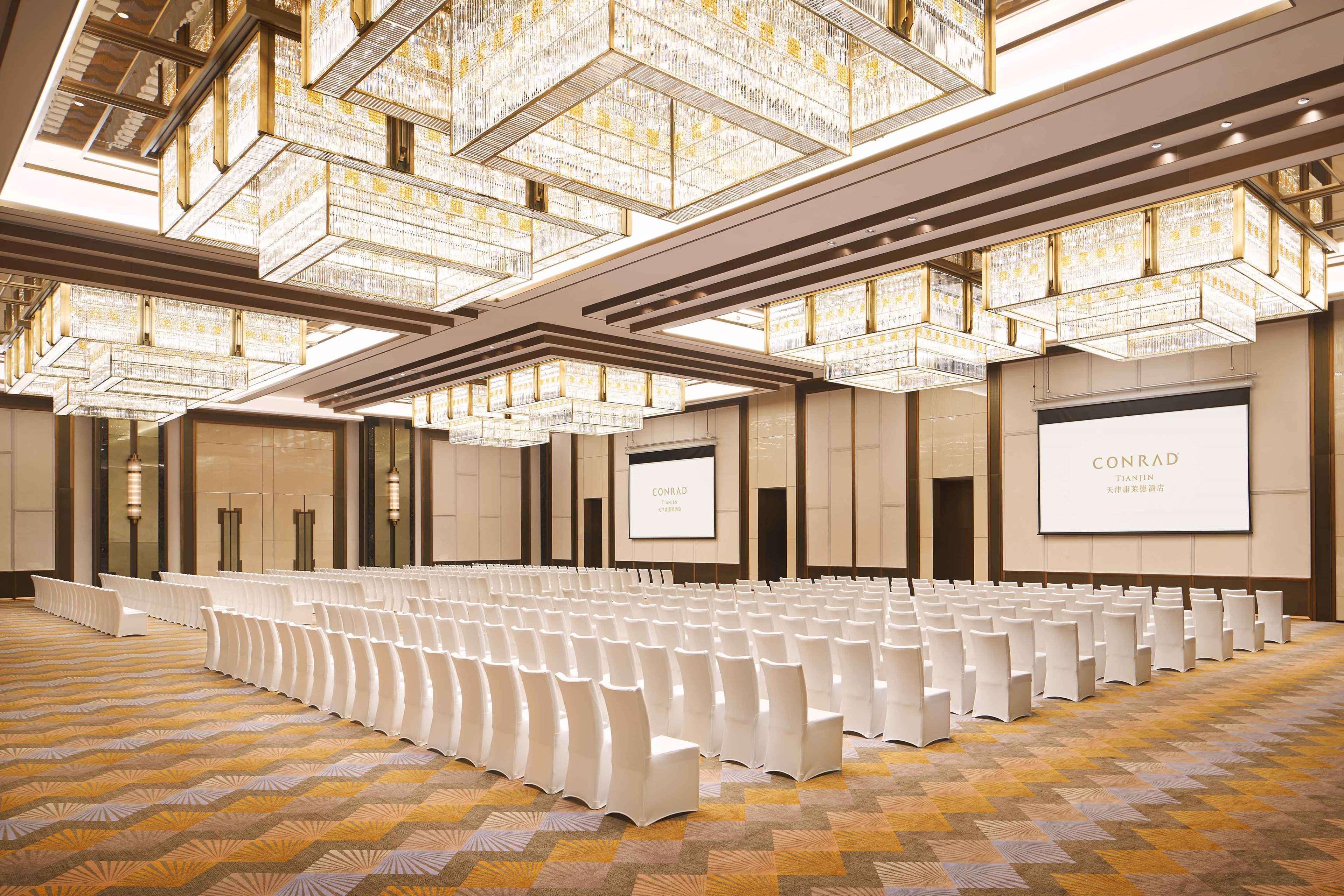Conrad Tianjin Hotel Luaran gambar