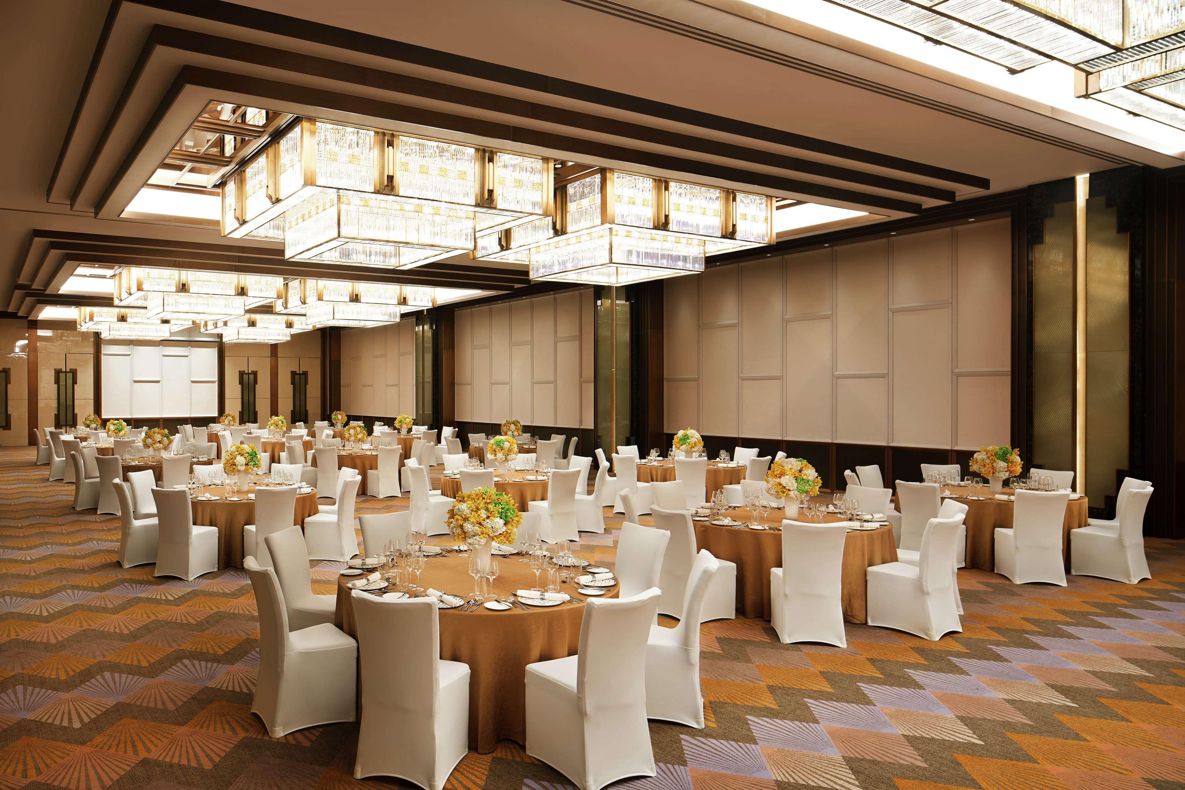 Conrad Tianjin Hotel Luaran gambar