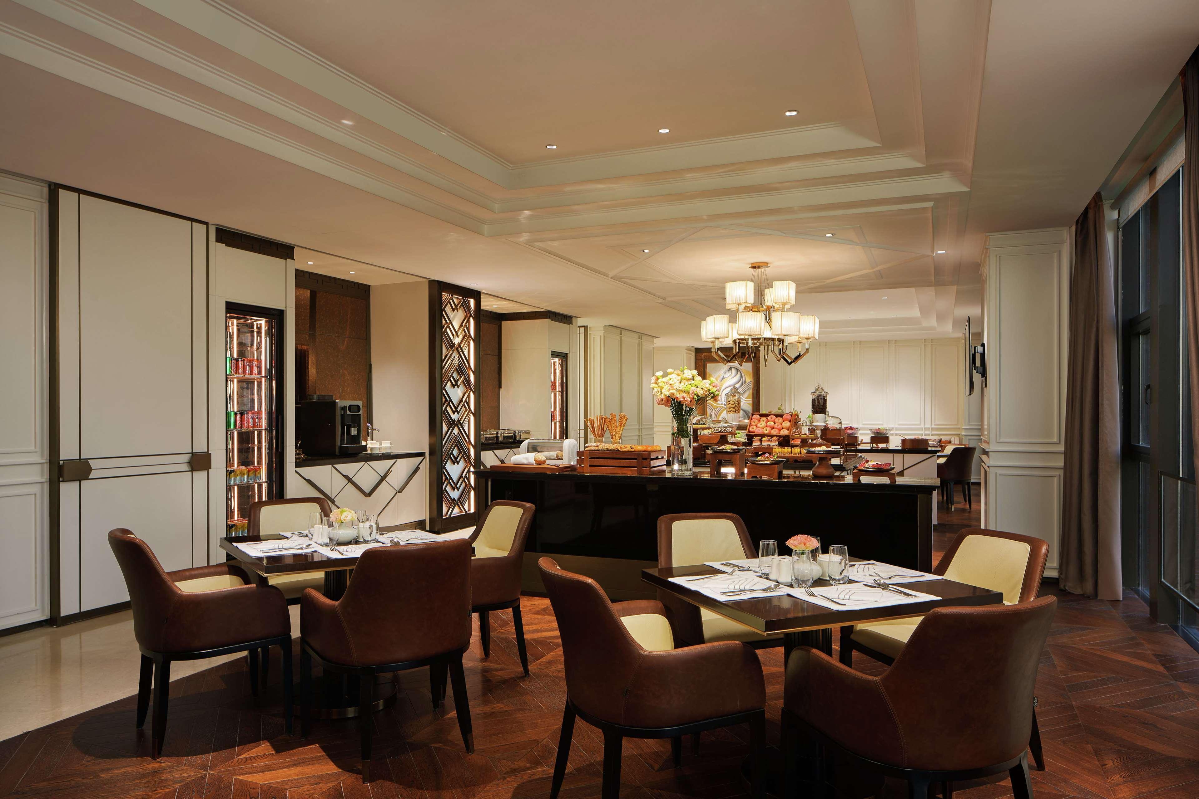 Conrad Tianjin Hotel Luaran gambar