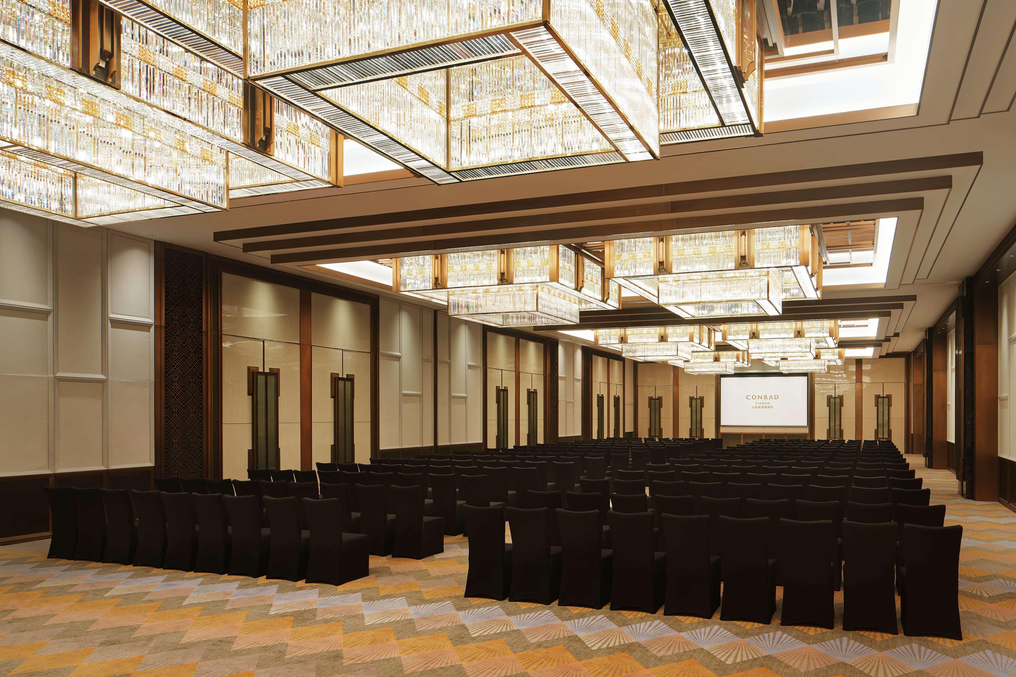 Conrad Tianjin Hotel Luaran gambar