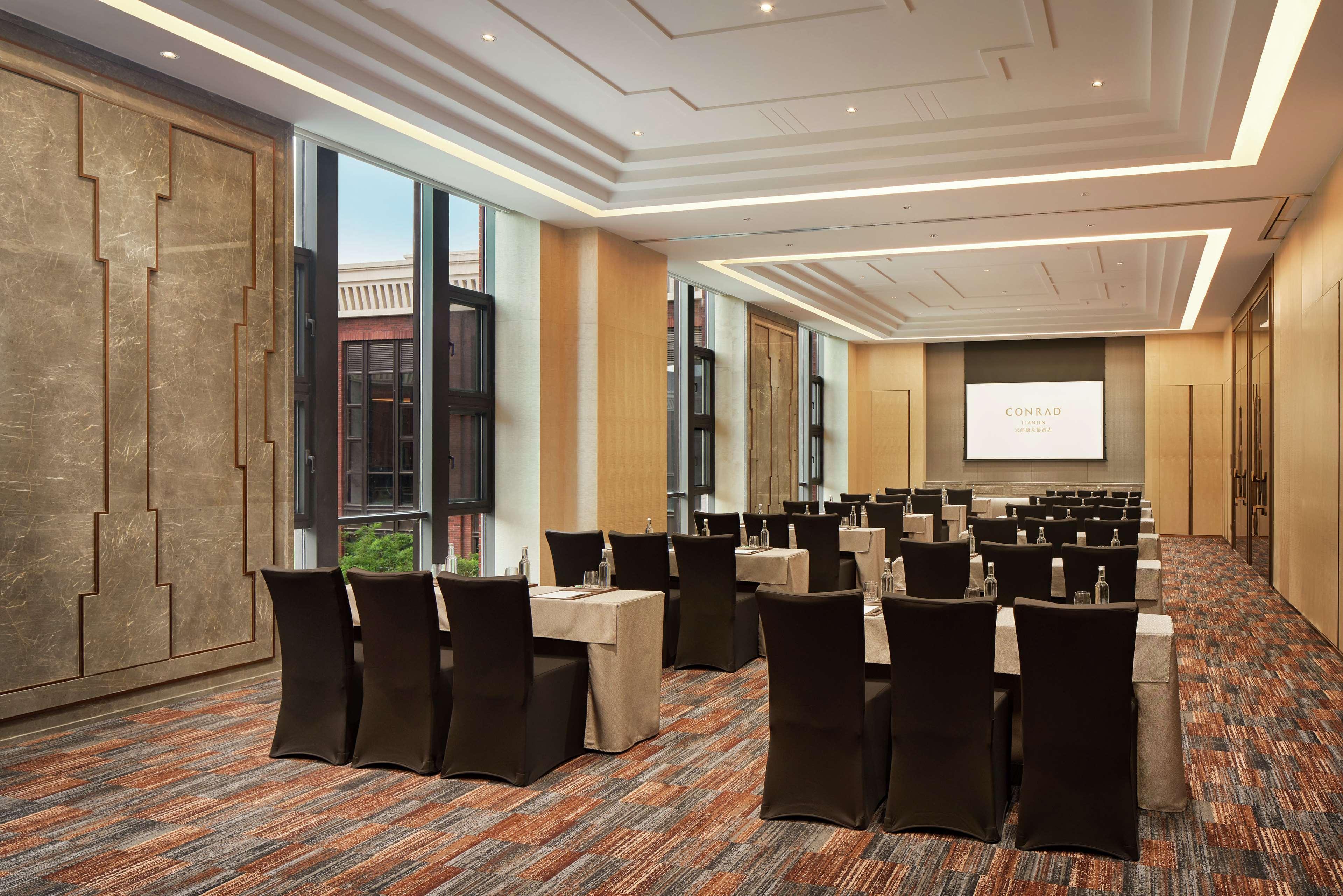 Conrad Tianjin Hotel Luaran gambar