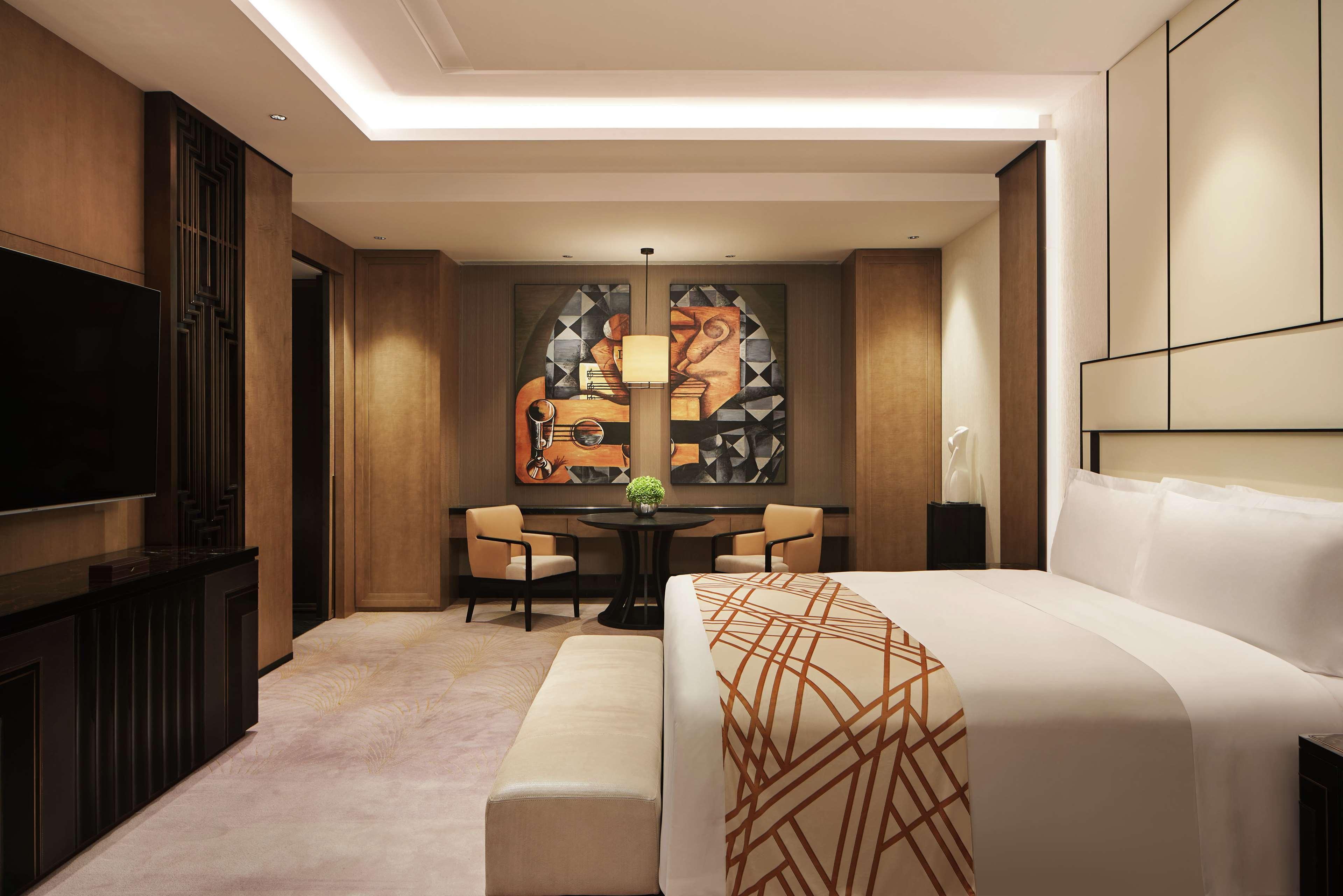 Conrad Tianjin Hotel Luaran gambar