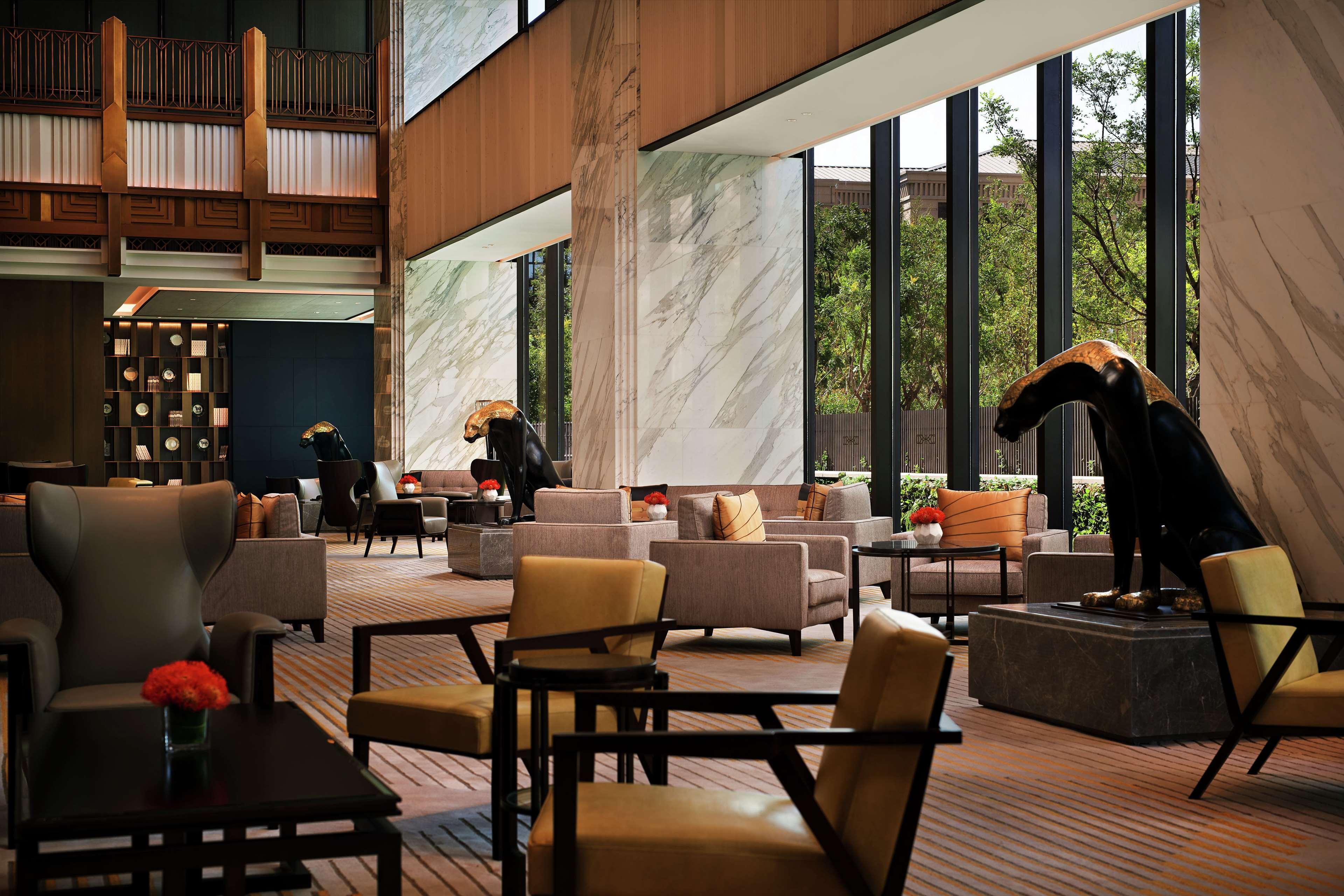 Conrad Tianjin Hotel Luaran gambar
