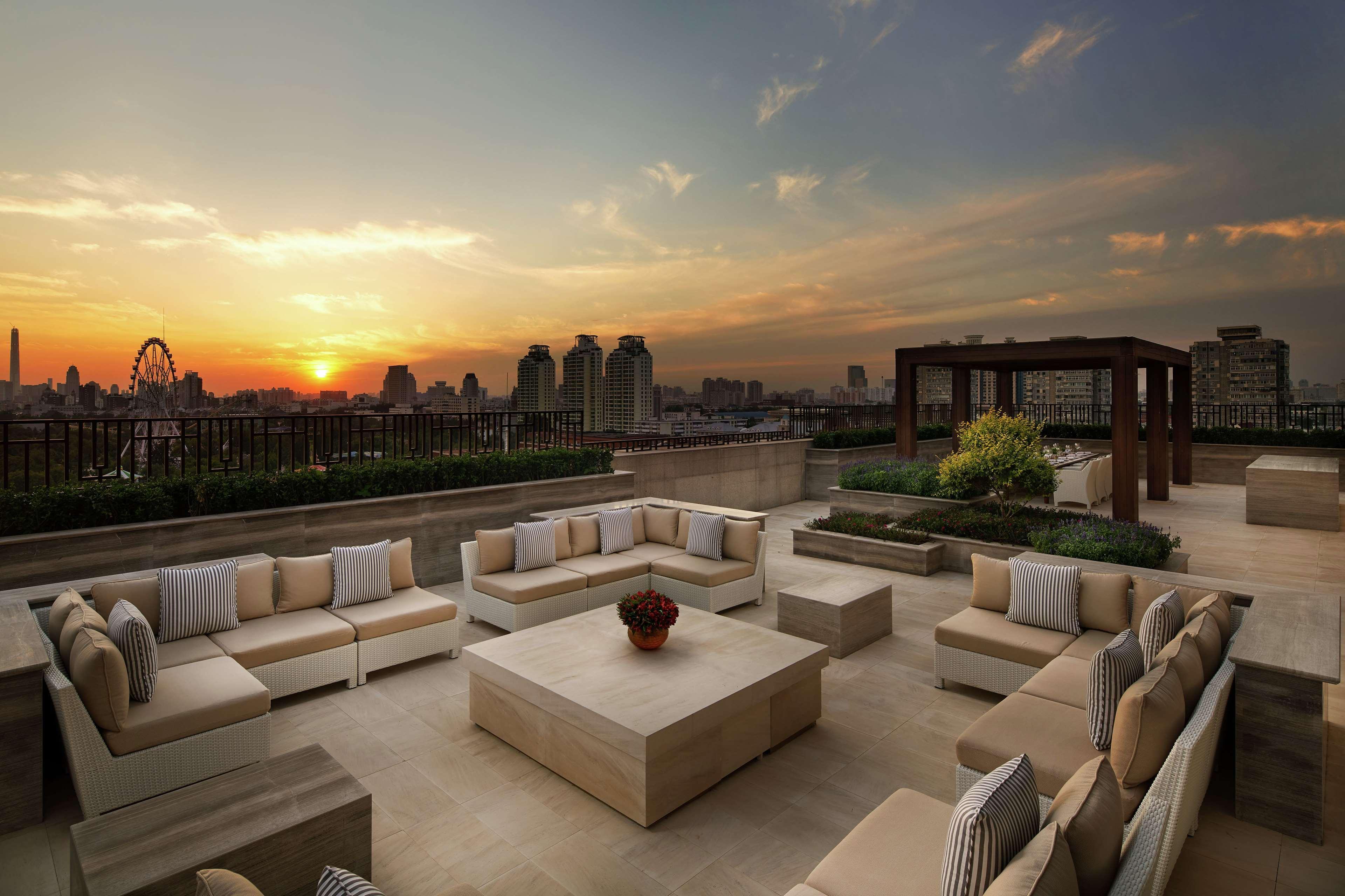 Conrad Tianjin Hotel Luaran gambar