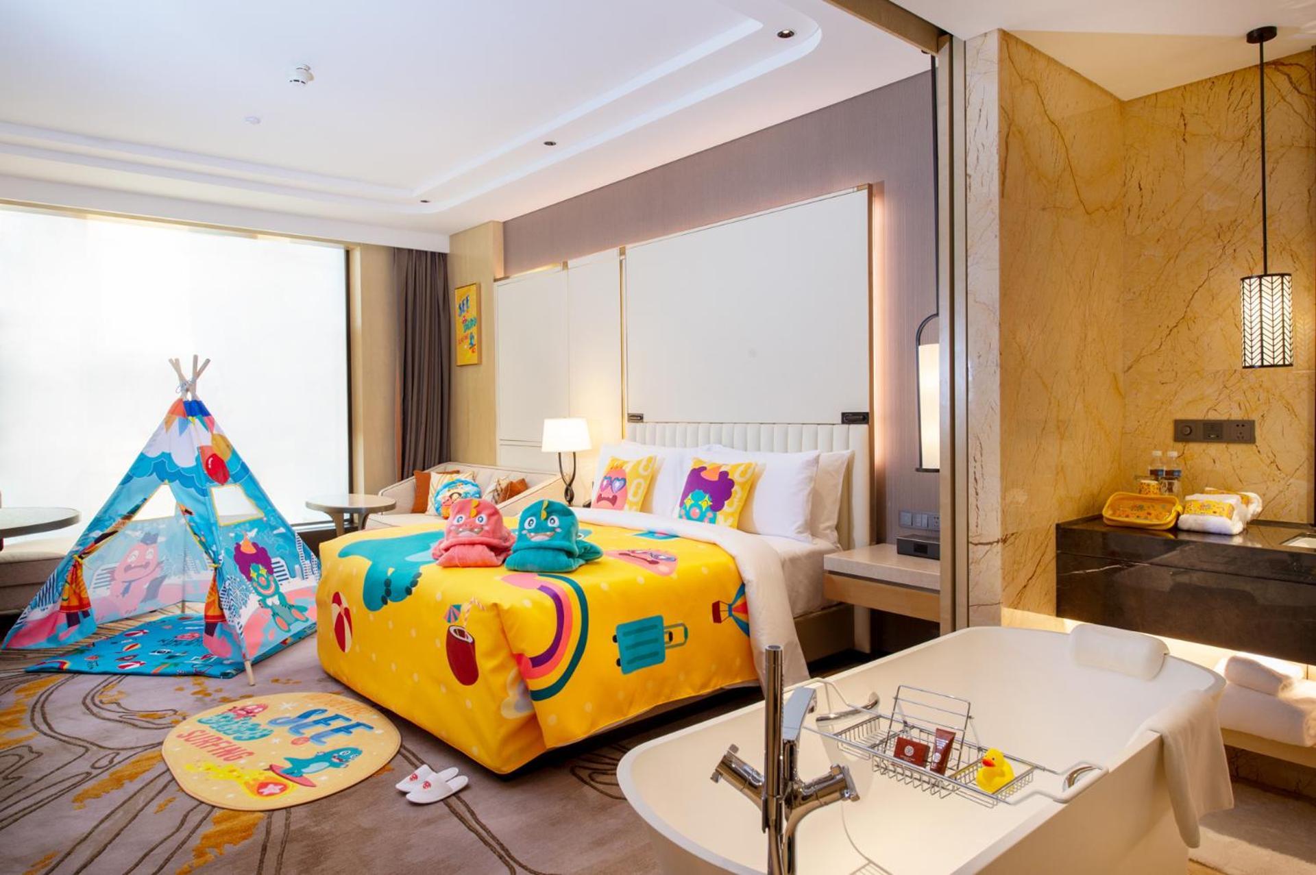 Conrad Tianjin Hotel Luaran gambar