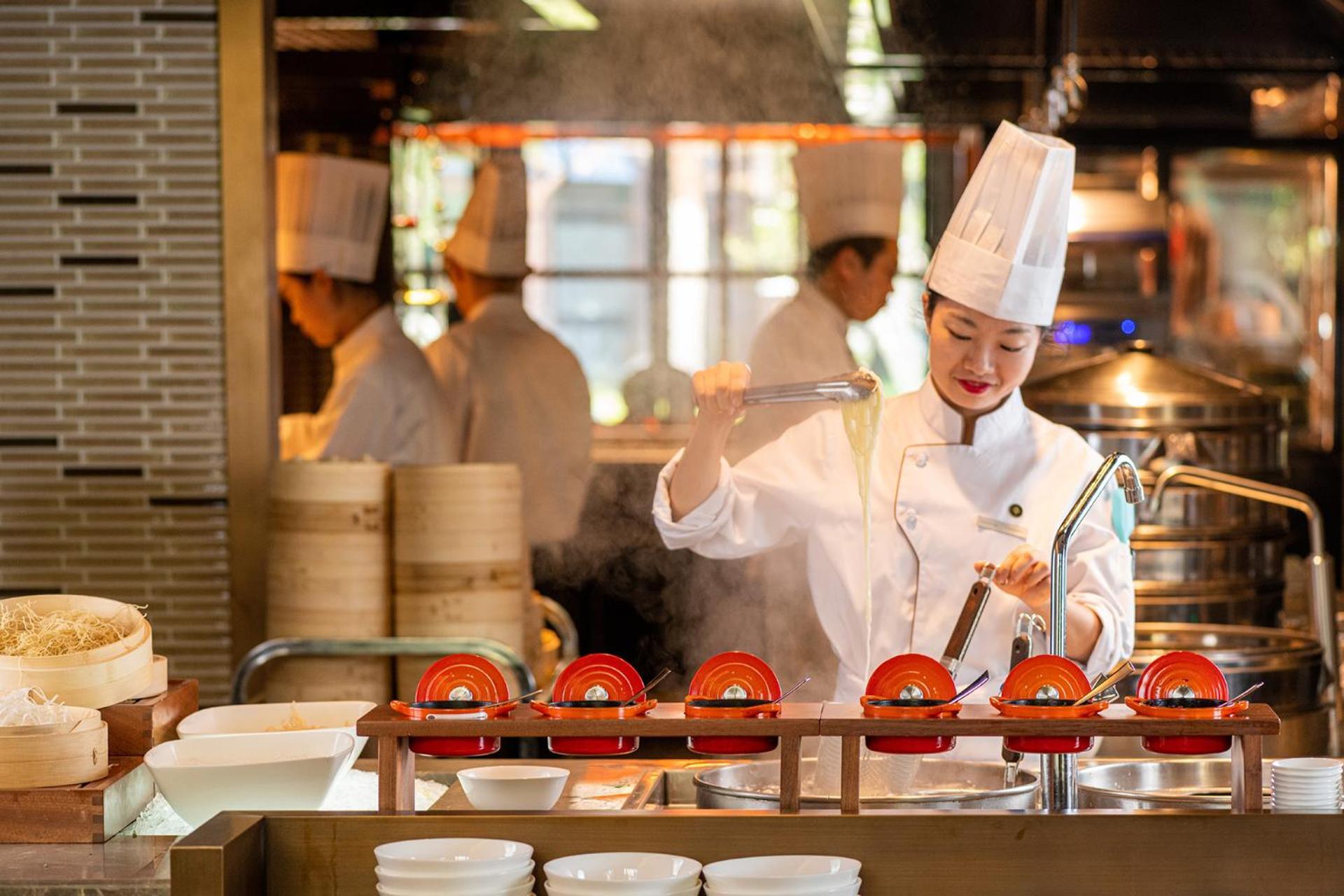 Conrad Tianjin Hotel Luaran gambar