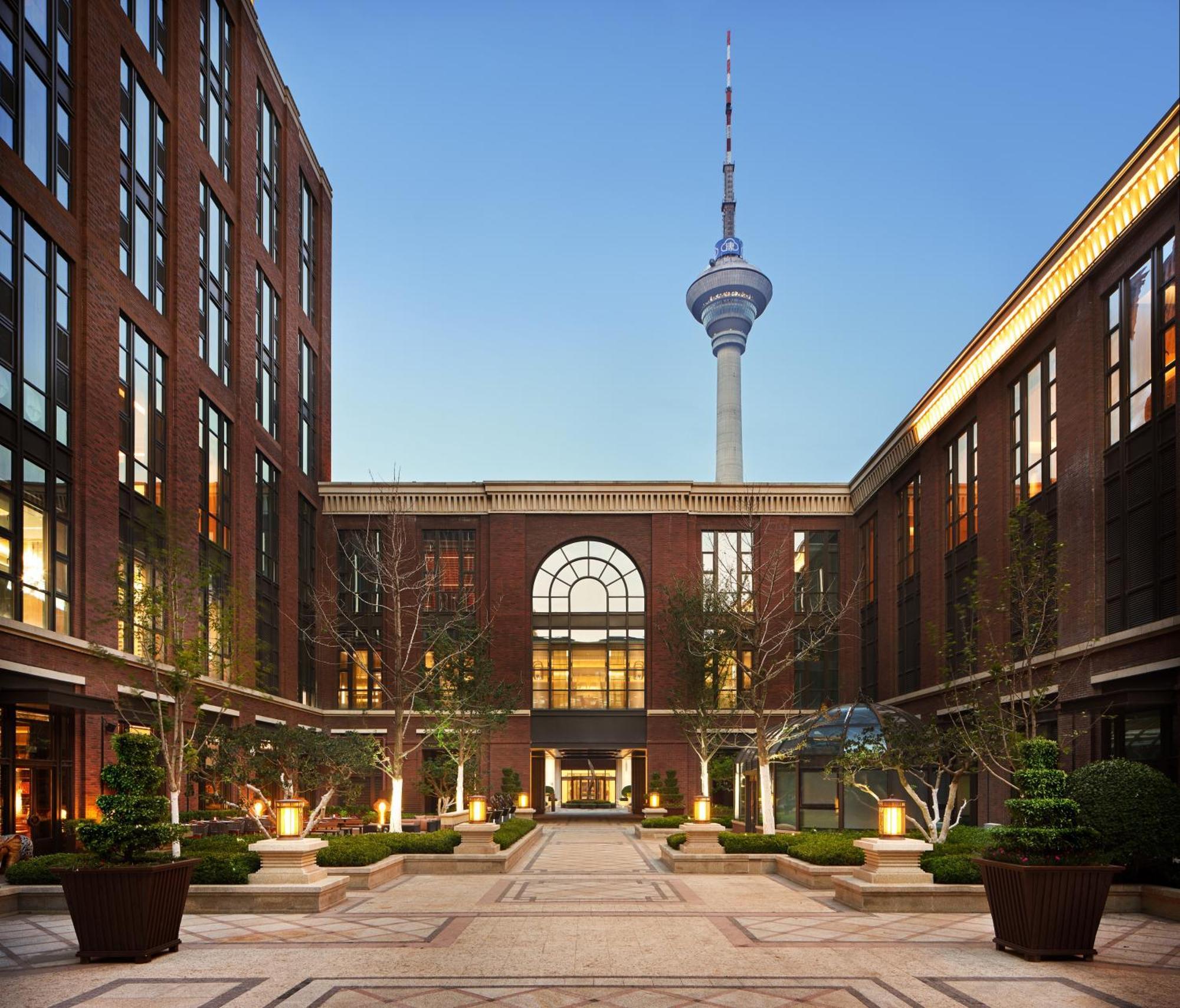 Conrad Tianjin Hotel Luaran gambar