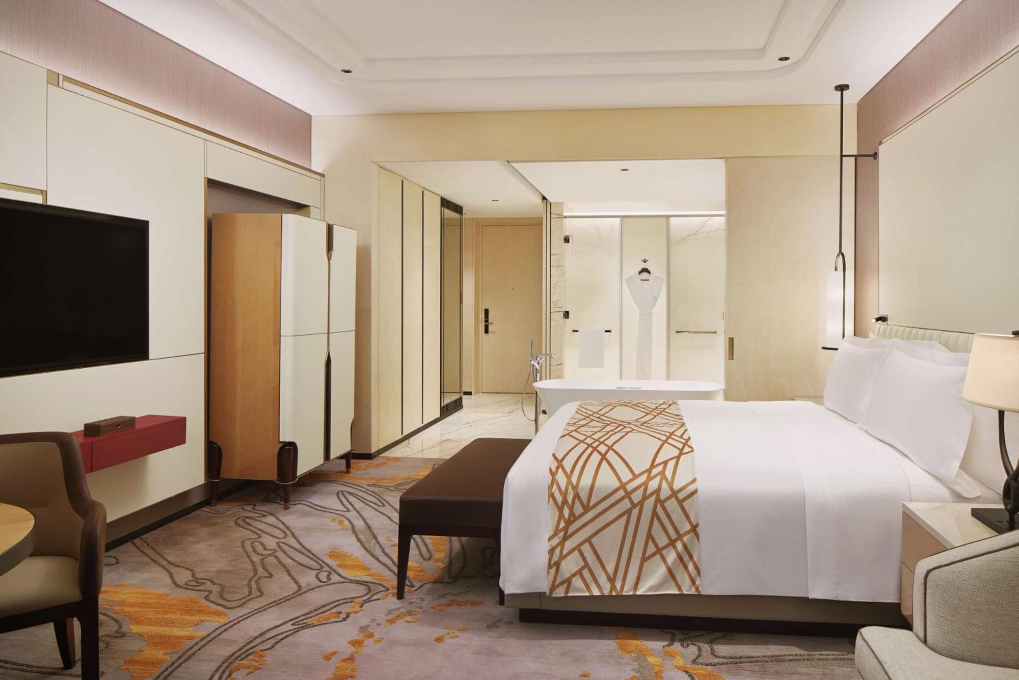 Conrad Tianjin Hotel Luaran gambar