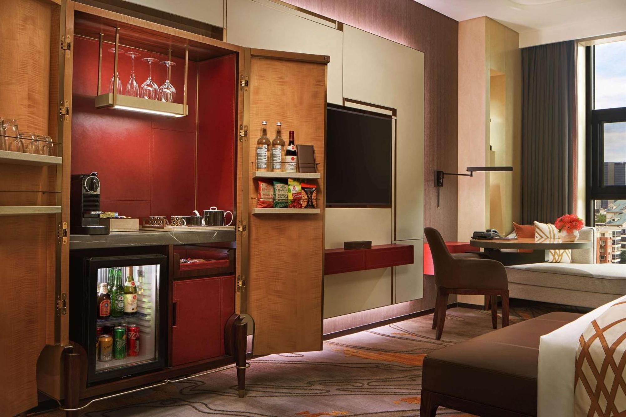 Conrad Tianjin Hotel Luaran gambar