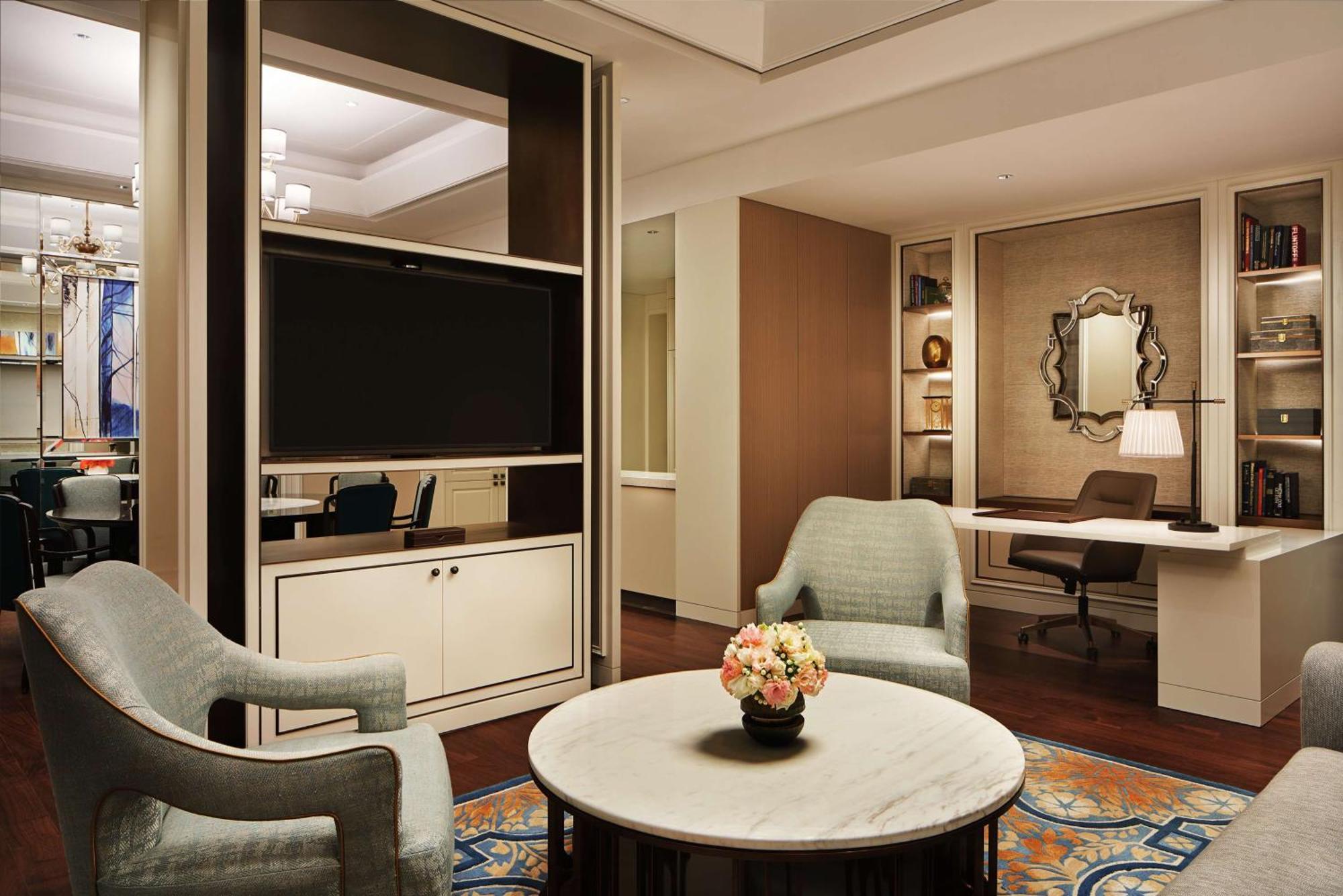 Conrad Tianjin Hotel Luaran gambar