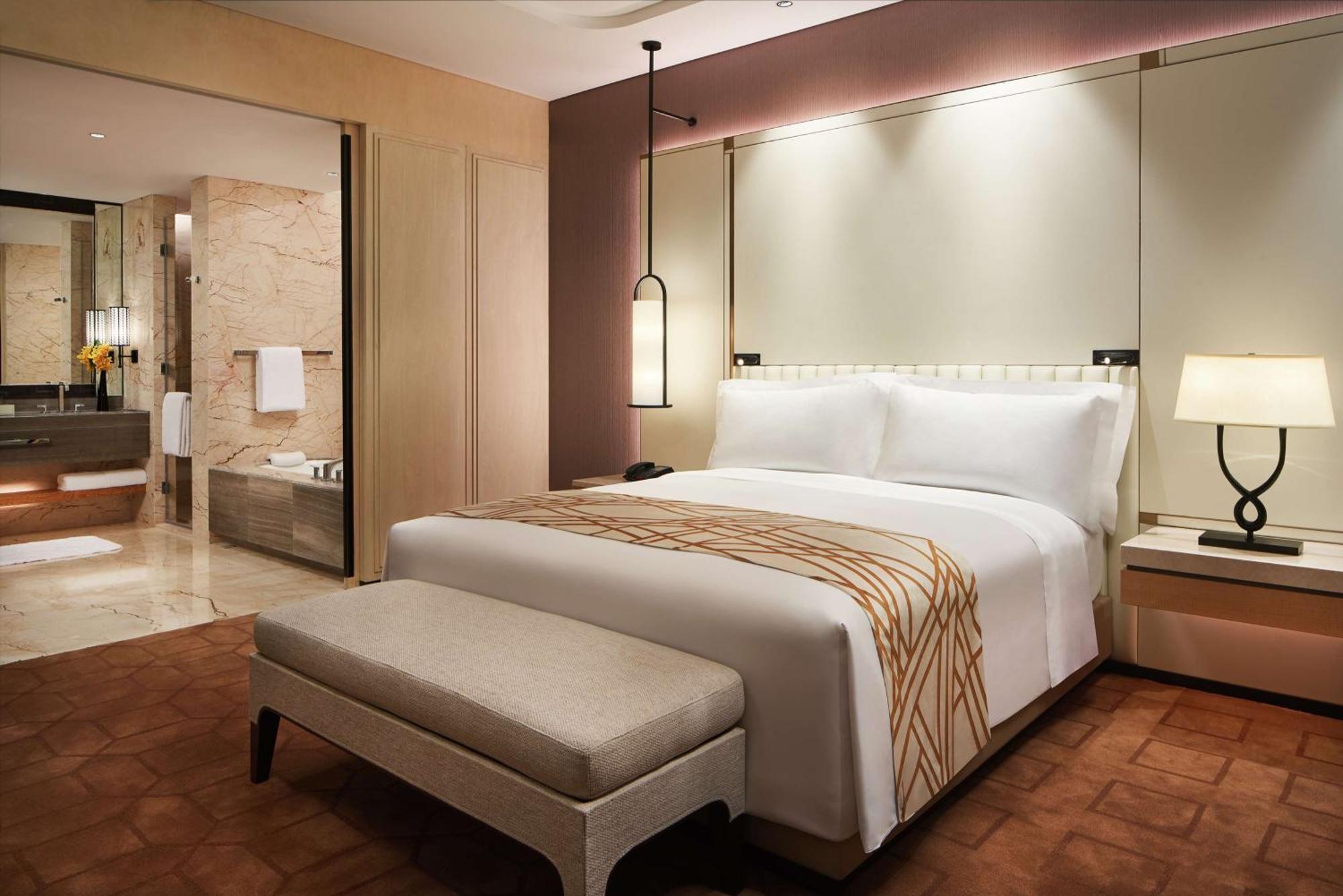 Conrad Tianjin Hotel Luaran gambar