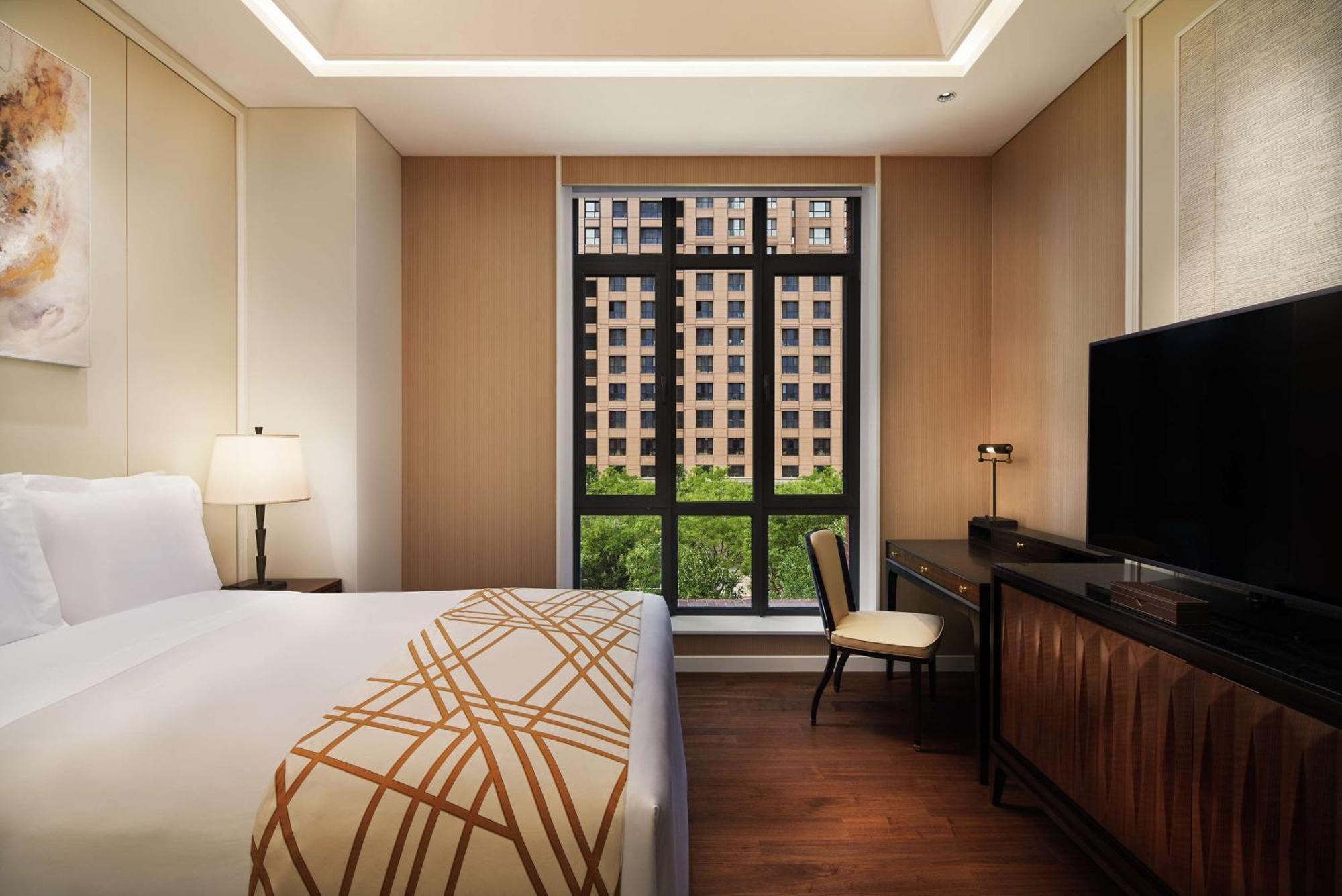 Conrad Tianjin Hotel Luaran gambar