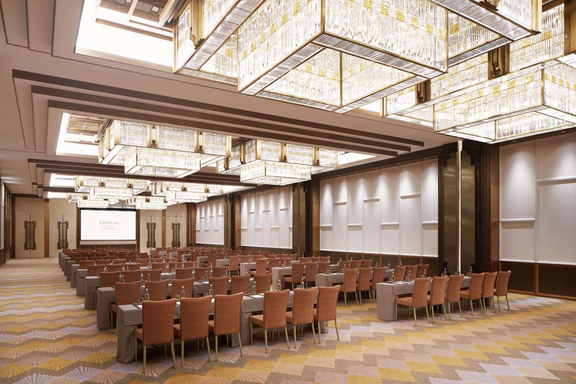 Conrad Tianjin Hotel Luaran gambar
