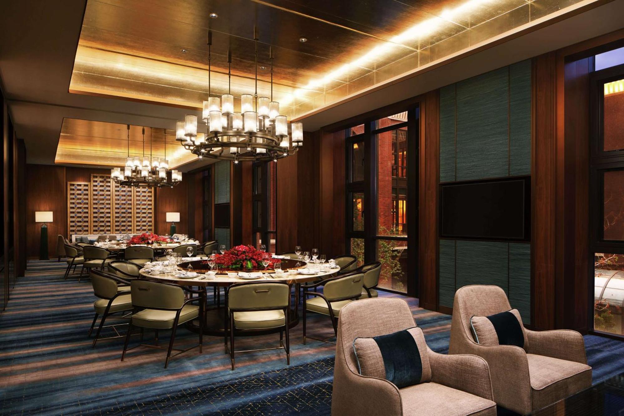 Conrad Tianjin Hotel Luaran gambar