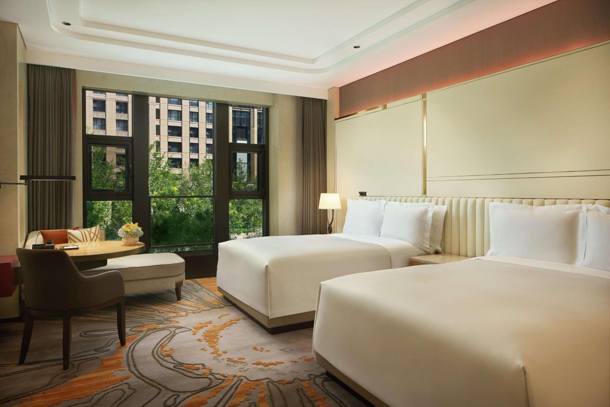 Conrad Tianjin Hotel Luaran gambar