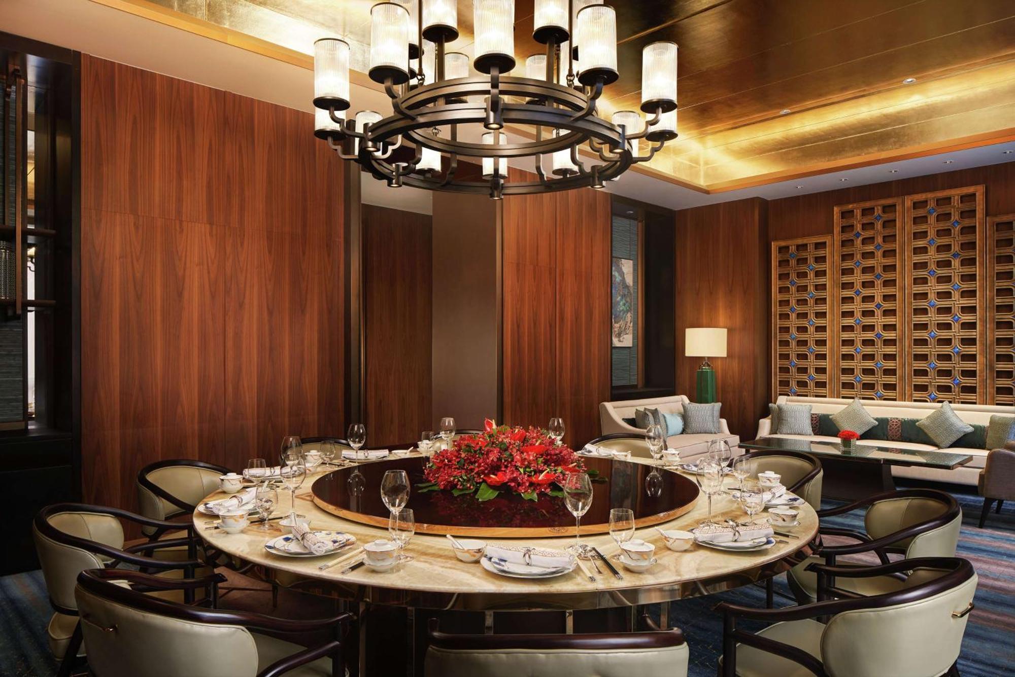Conrad Tianjin Hotel Luaran gambar