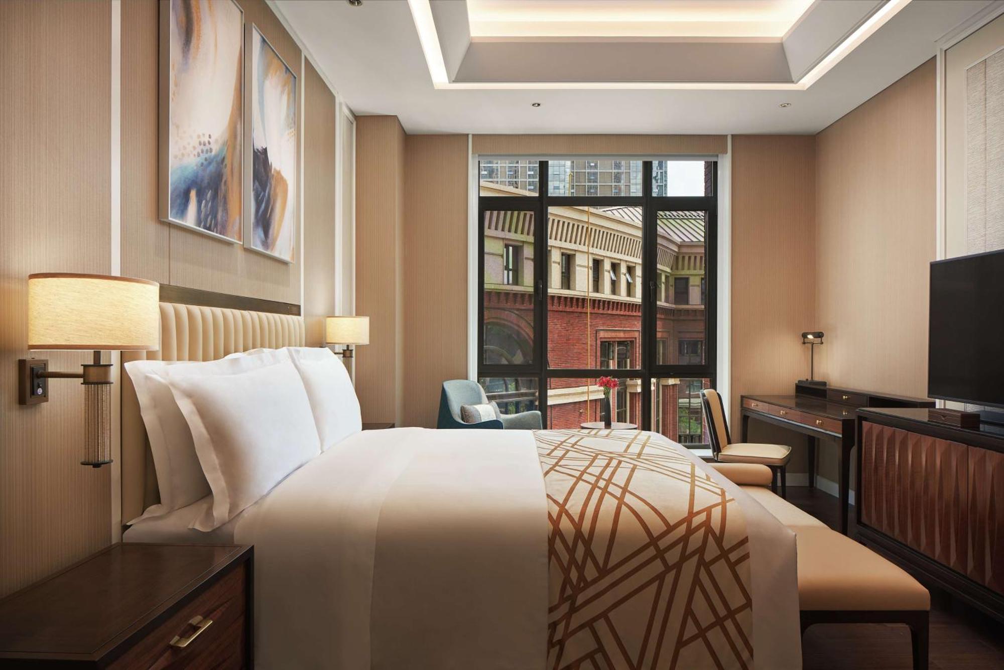 Conrad Tianjin Hotel Luaran gambar
