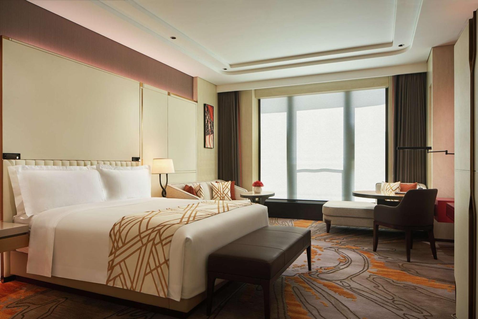 Conrad Tianjin Hotel Luaran gambar