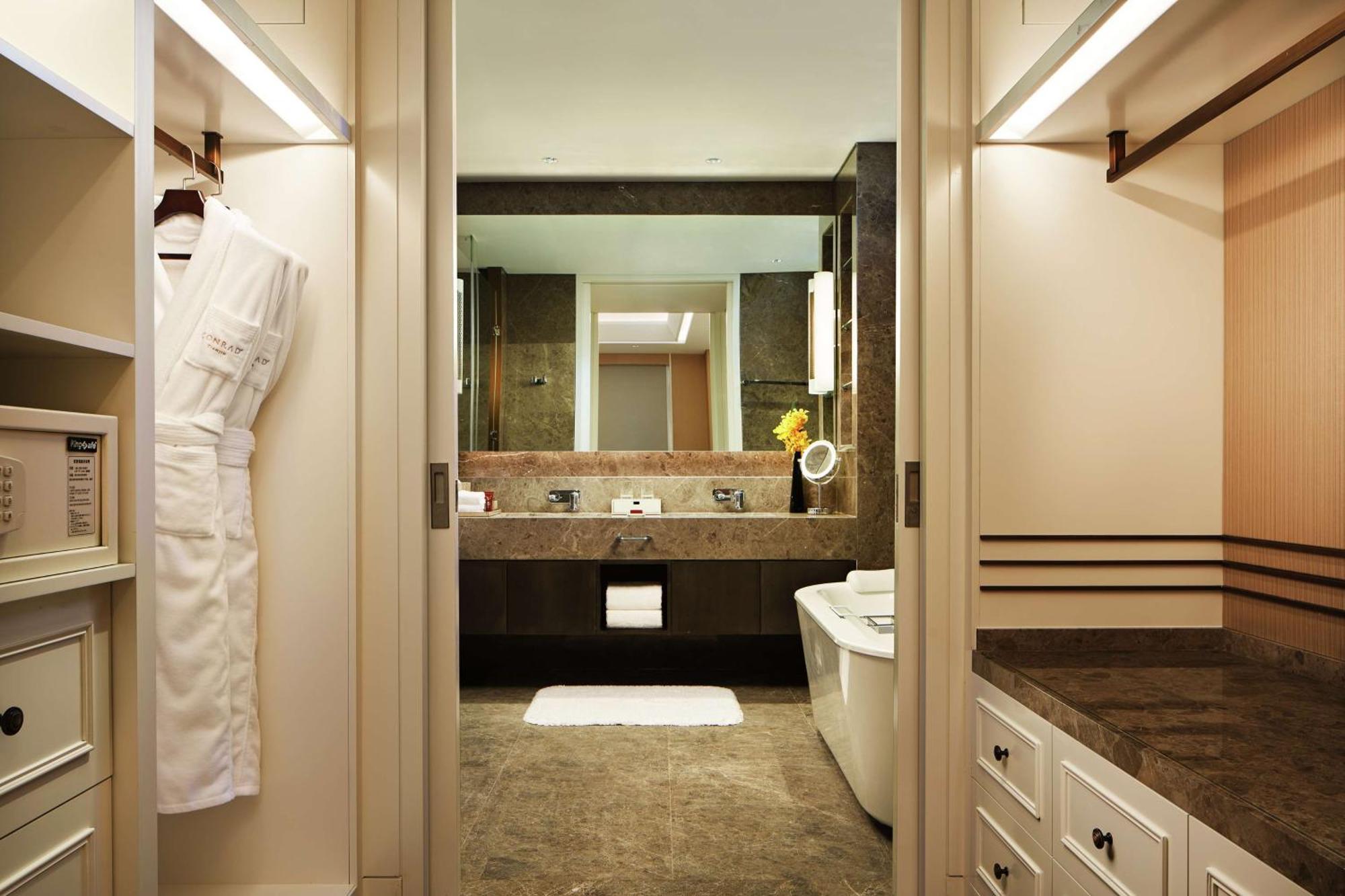 Conrad Tianjin Hotel Luaran gambar