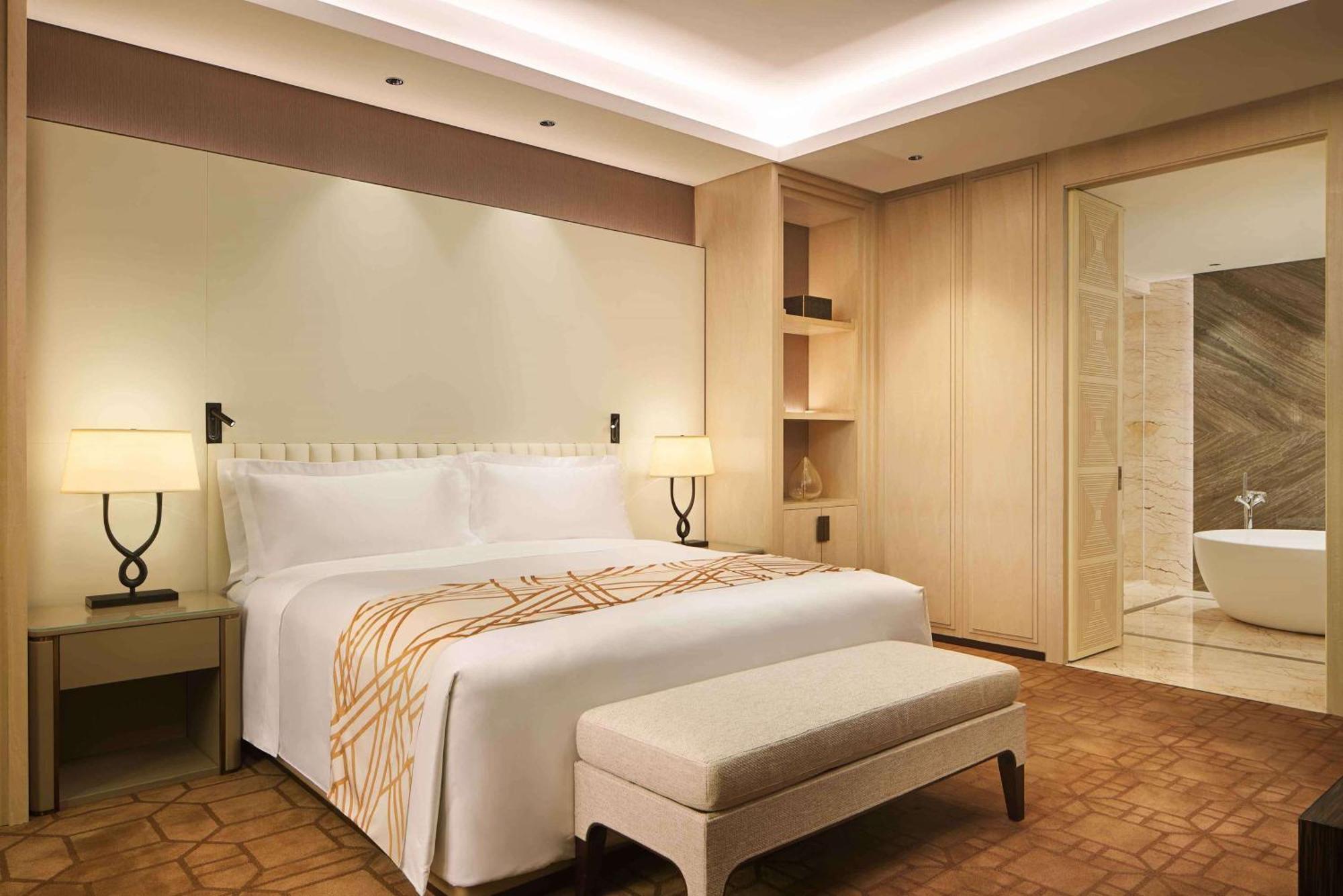 Conrad Tianjin Hotel Luaran gambar
