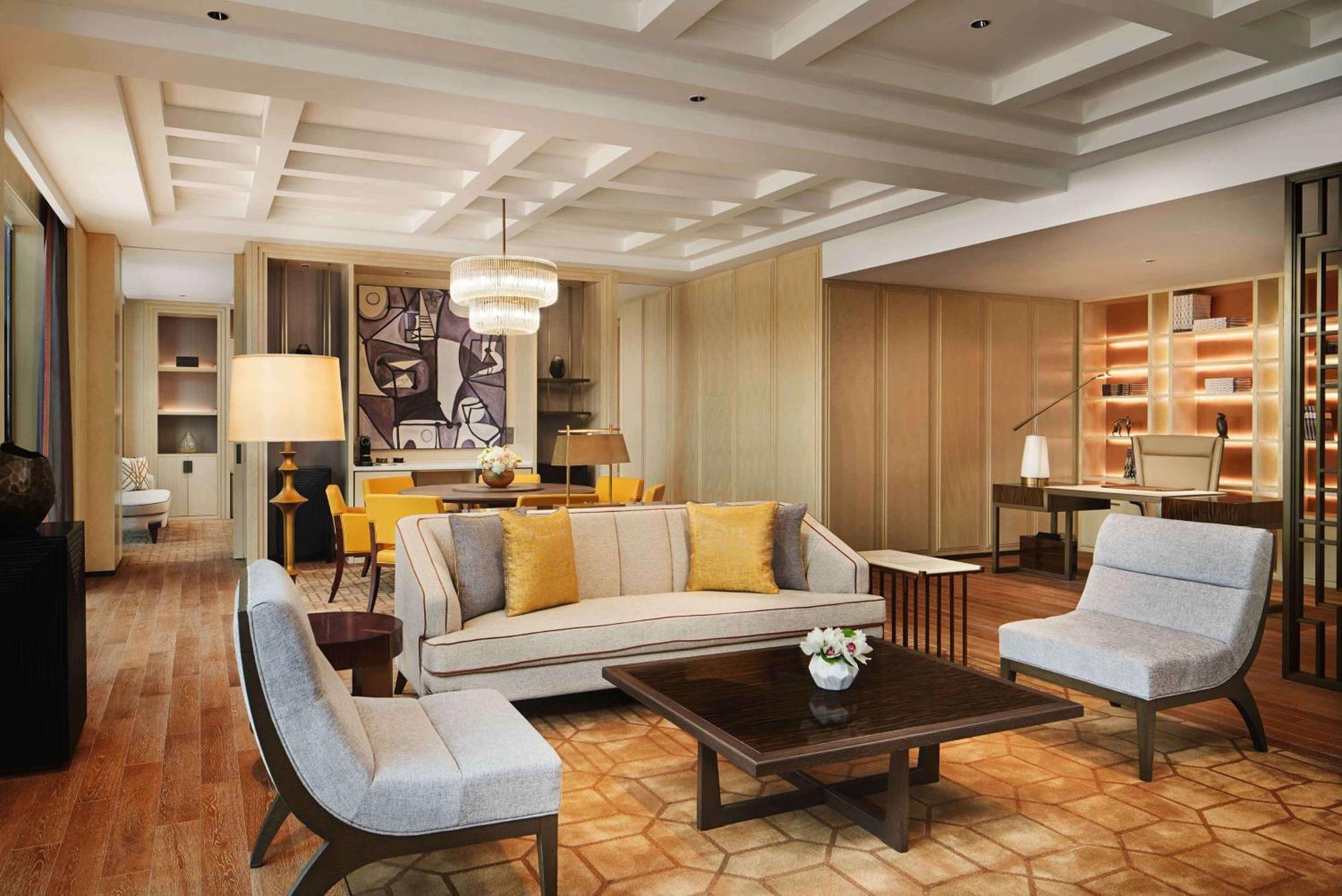 Conrad Tianjin Hotel Luaran gambar