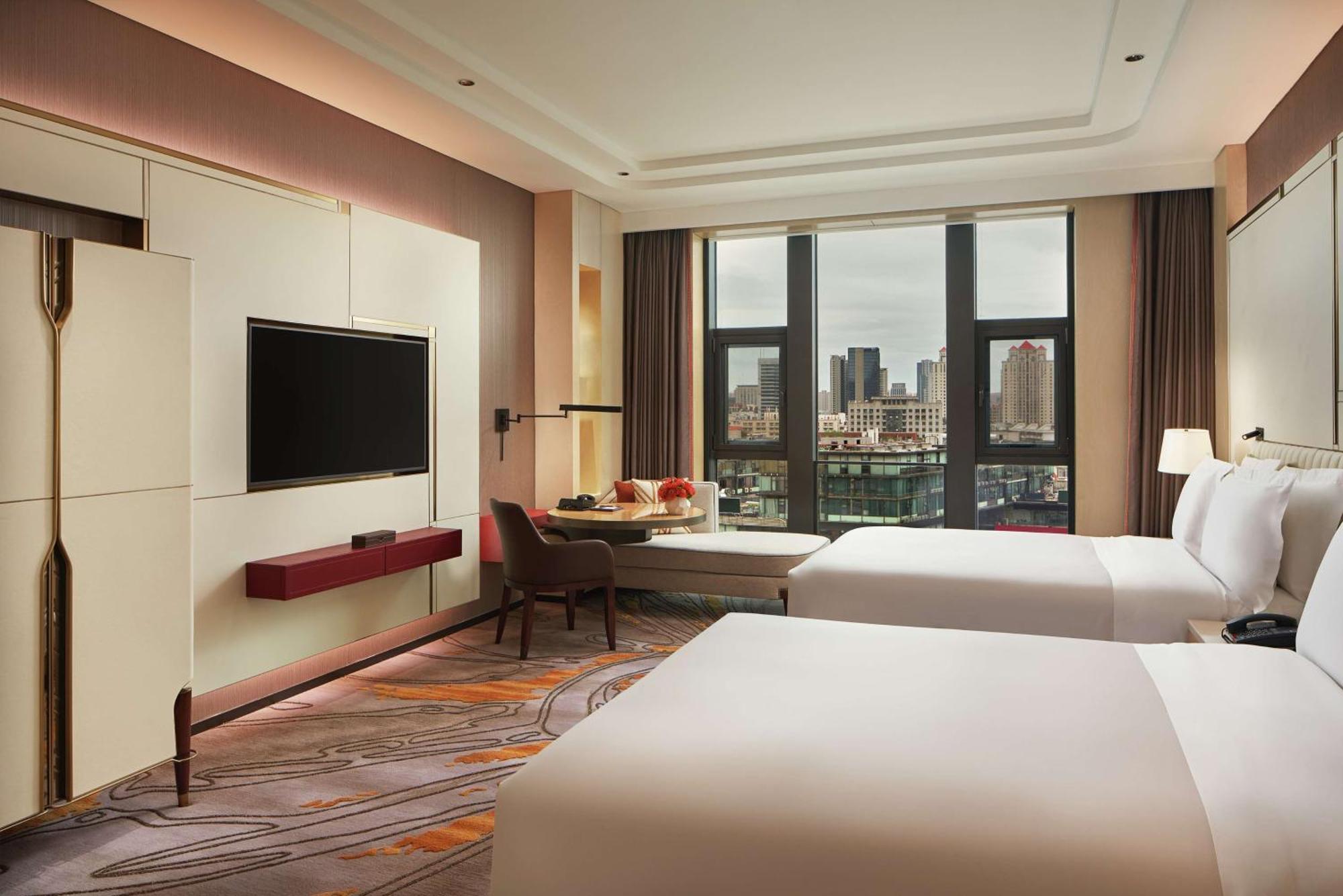 Conrad Tianjin Hotel Luaran gambar