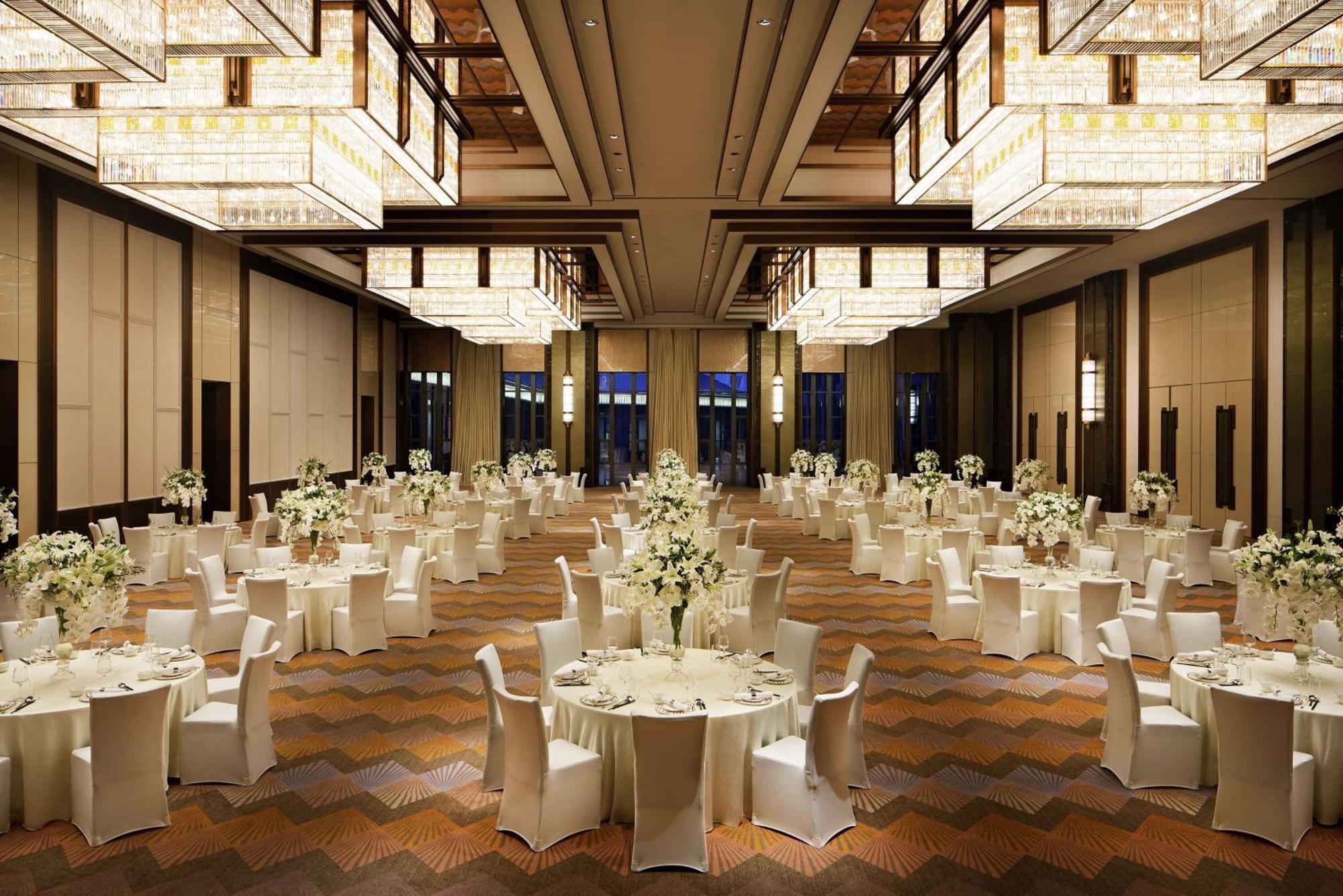 Conrad Tianjin Hotel Luaran gambar