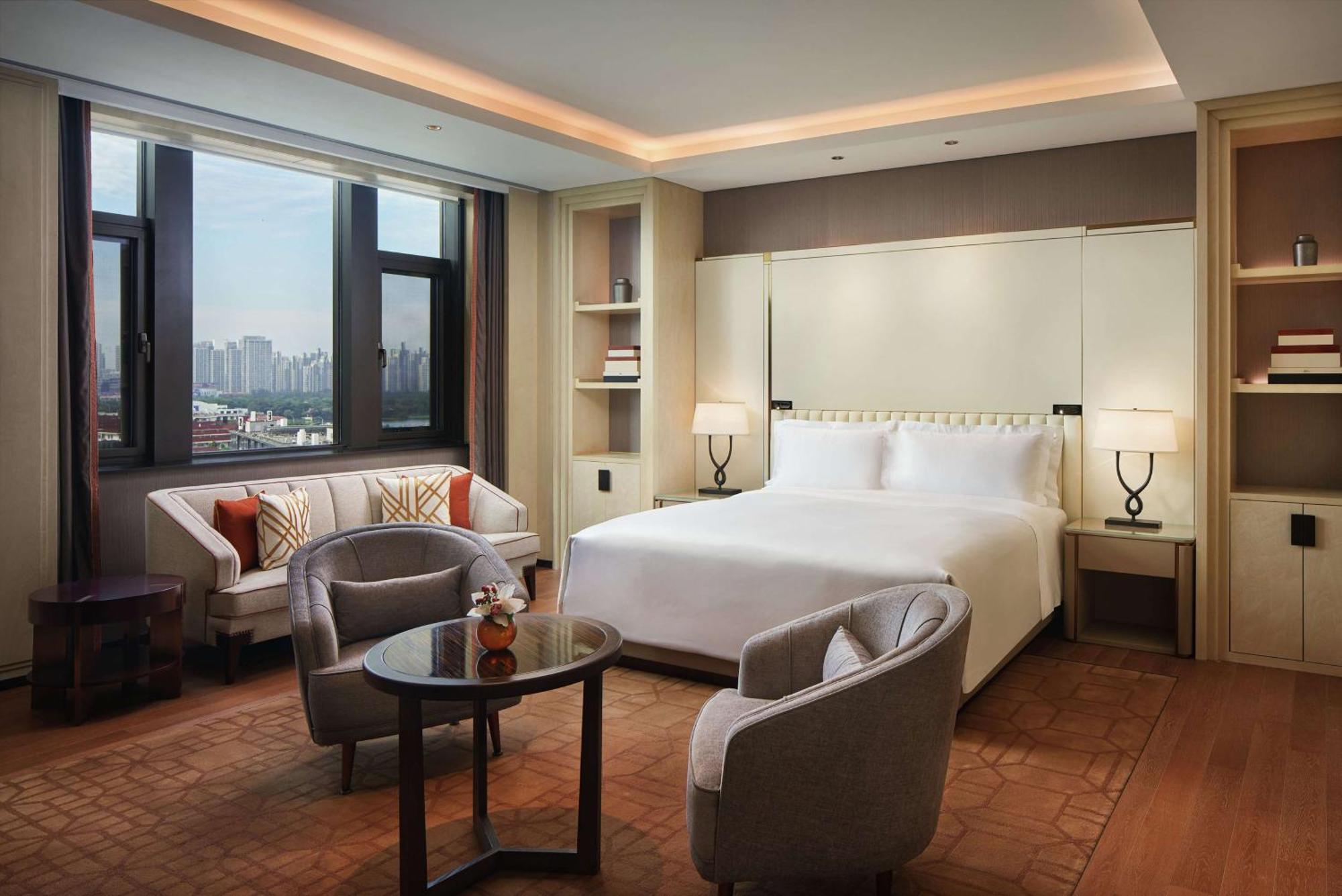 Conrad Tianjin Hotel Luaran gambar