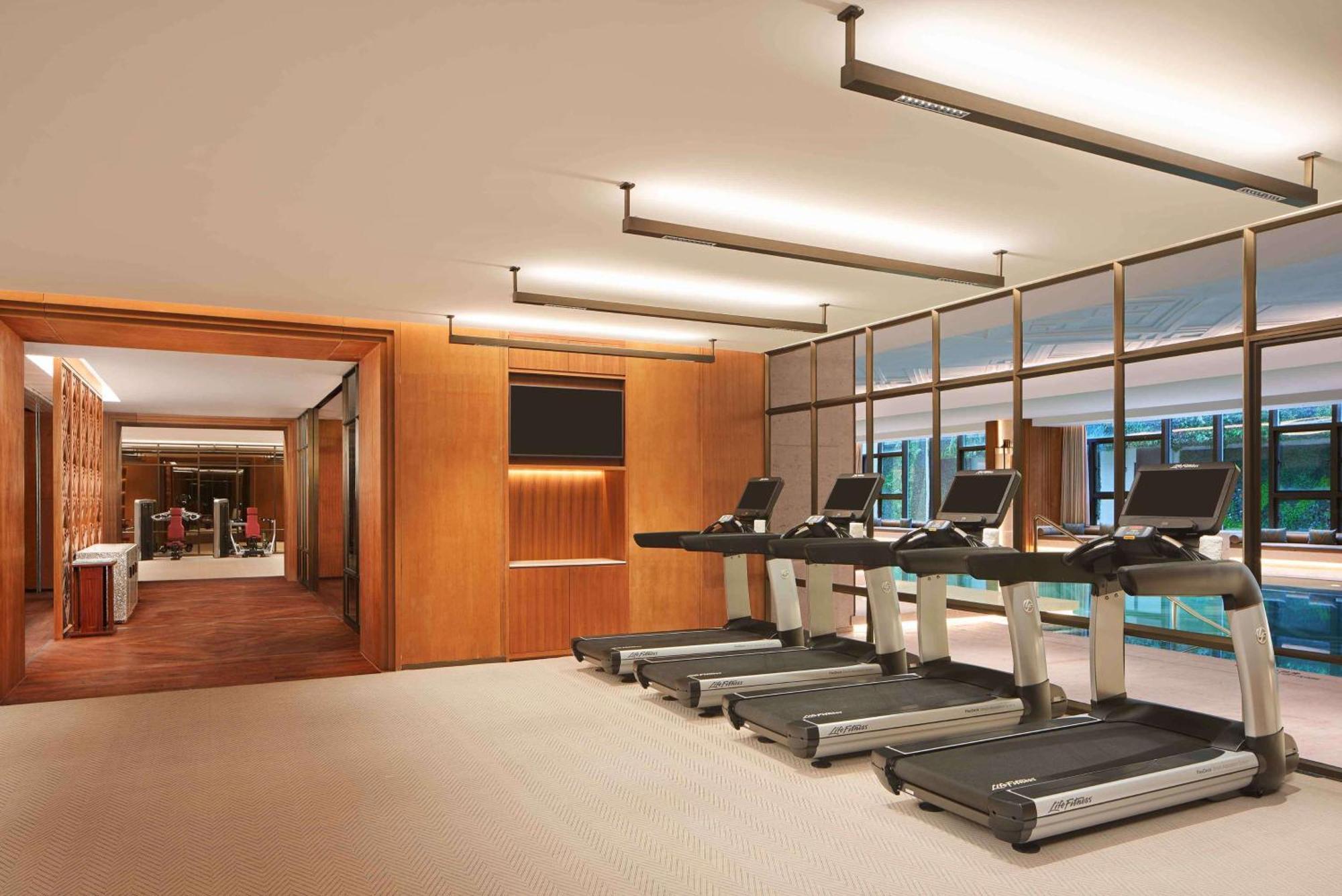 Conrad Tianjin Hotel Luaran gambar