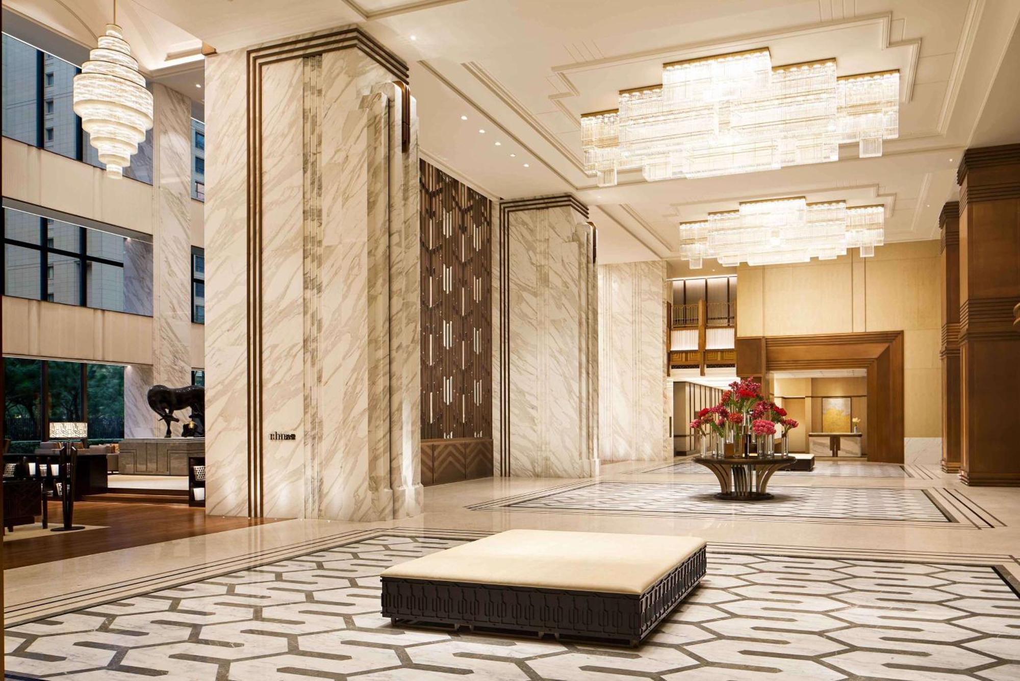 Conrad Tianjin Hotel Luaran gambar
