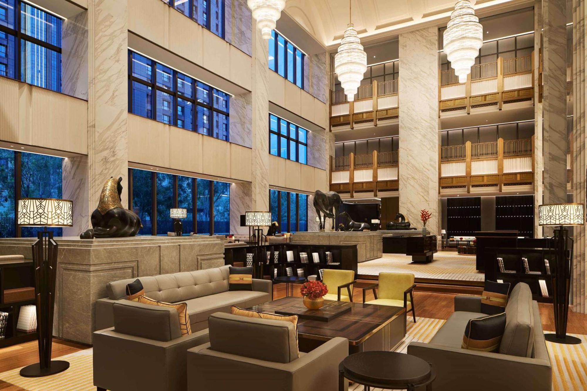 Conrad Tianjin Hotel Luaran gambar