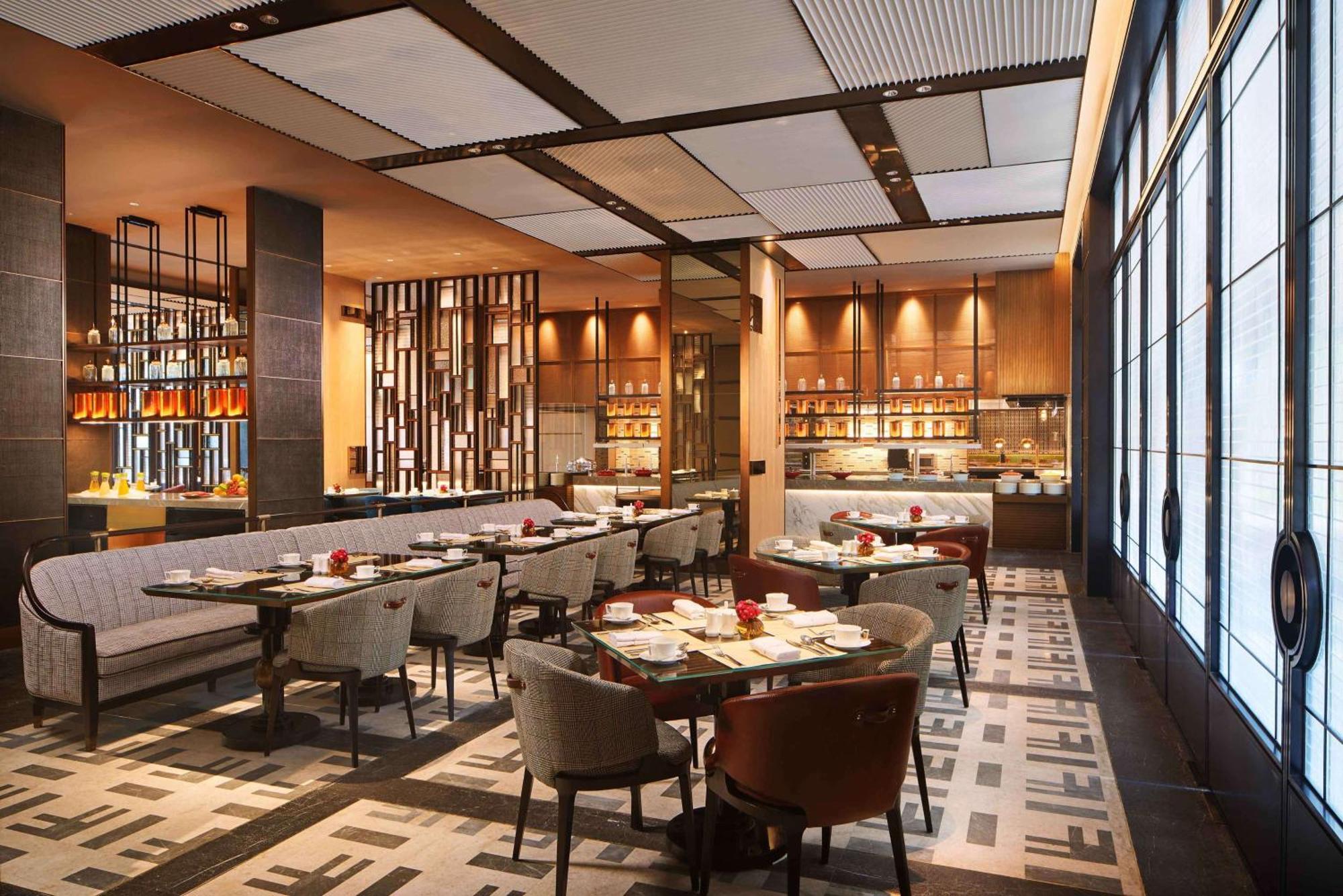 Conrad Tianjin Hotel Luaran gambar