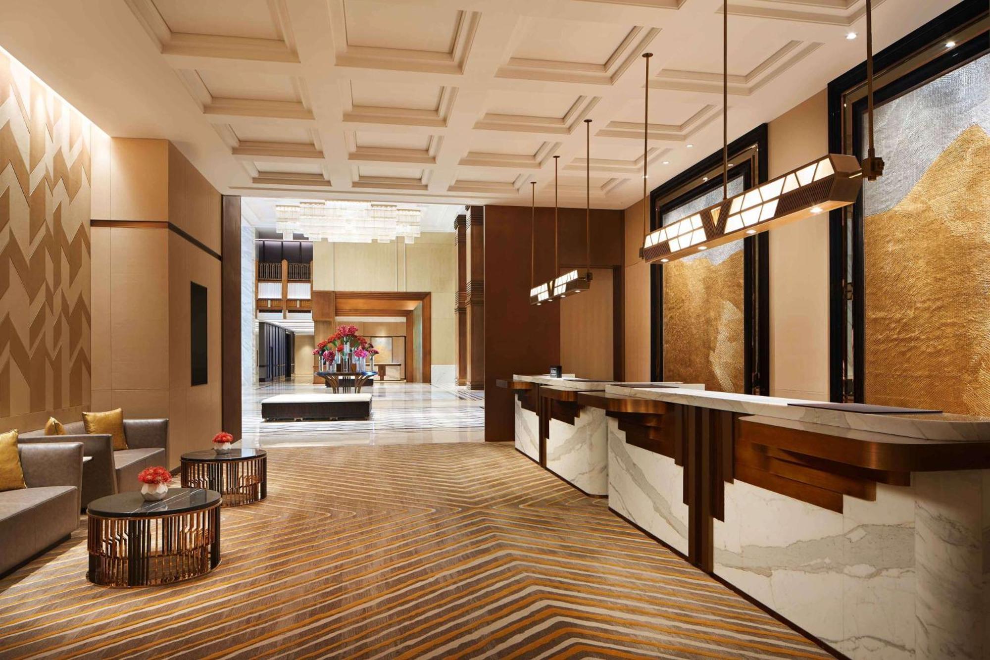 Conrad Tianjin Hotel Luaran gambar