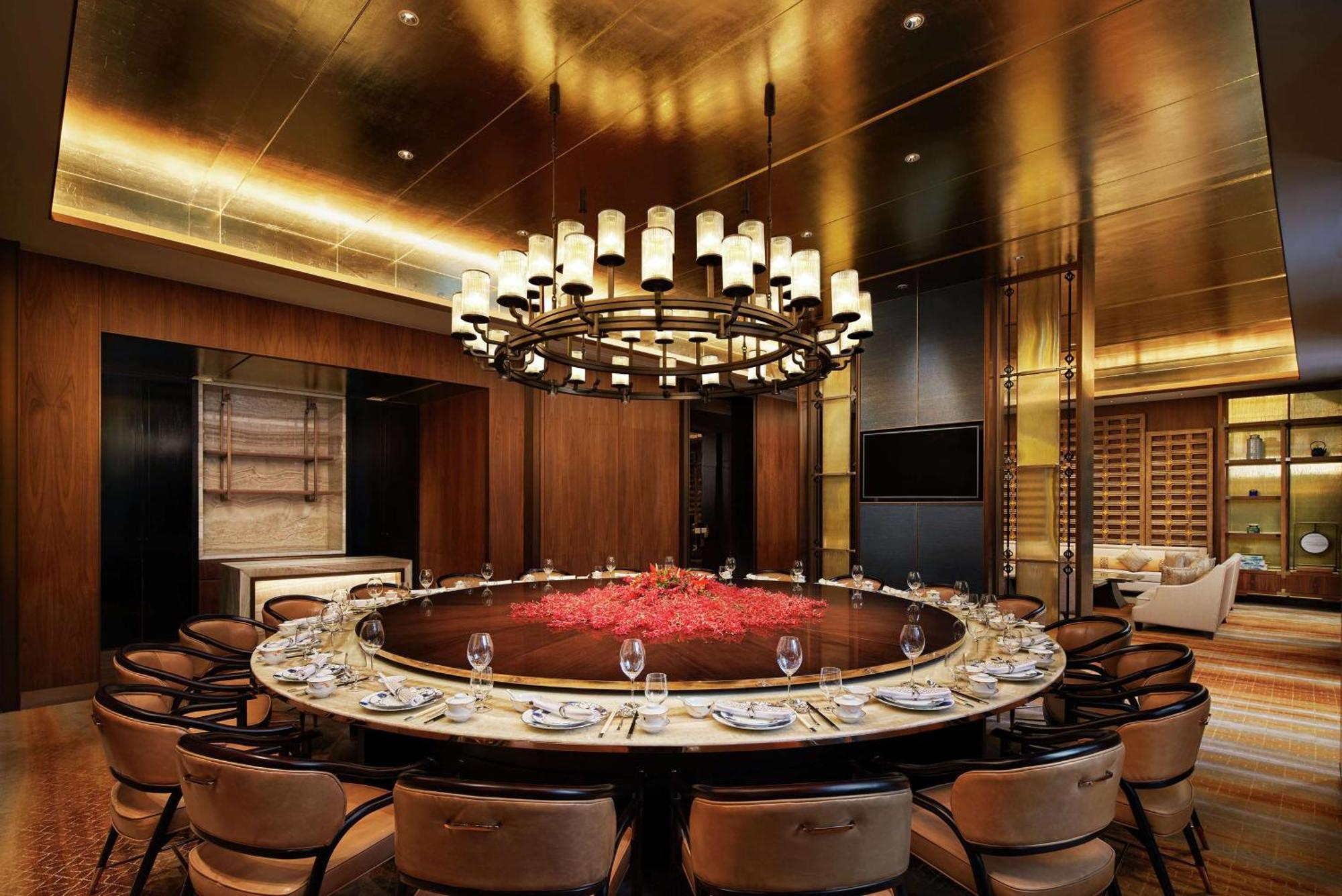Conrad Tianjin Hotel Luaran gambar