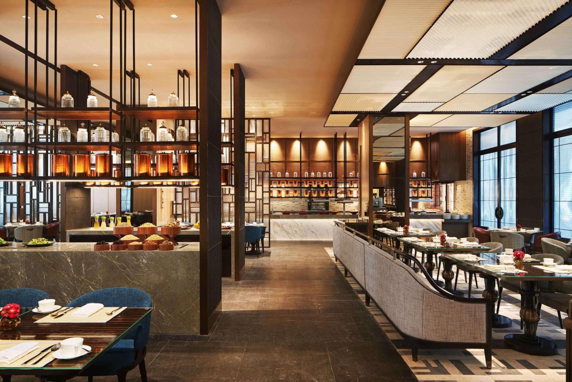 Conrad Tianjin Hotel Luaran gambar
