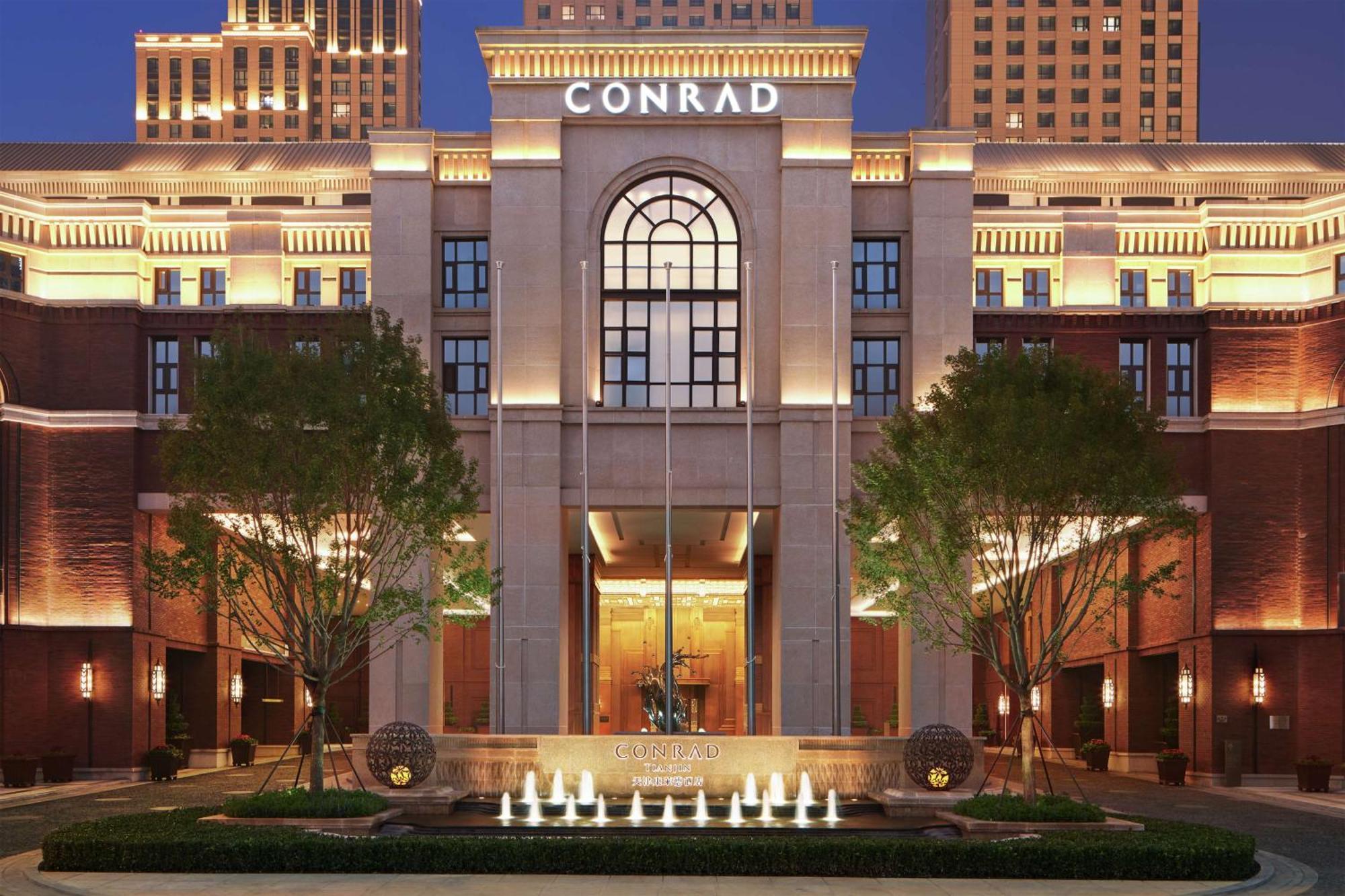 Conrad Tianjin Hotel Luaran gambar