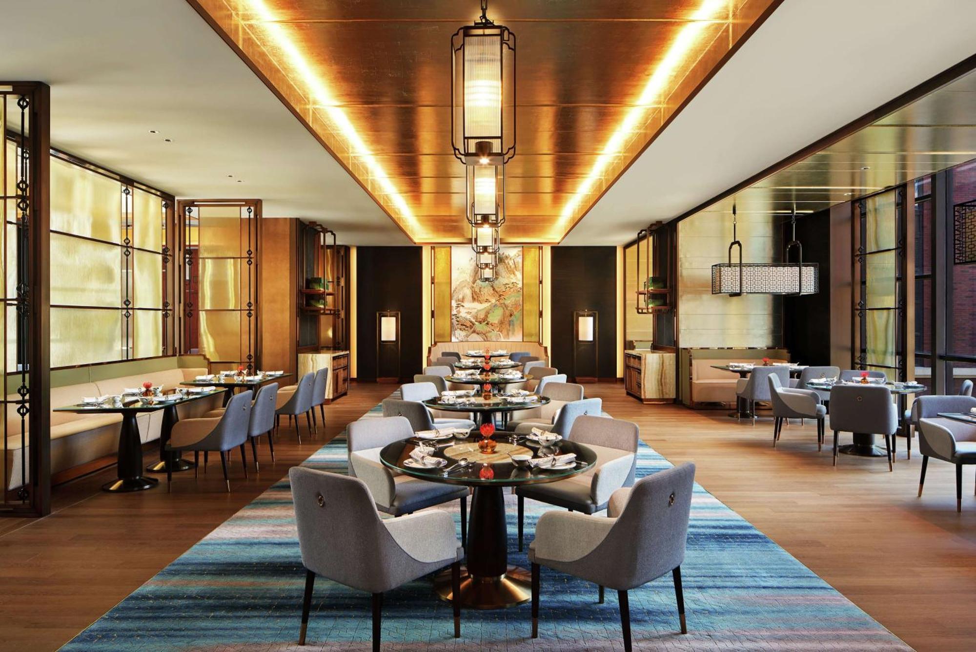 Conrad Tianjin Hotel Luaran gambar