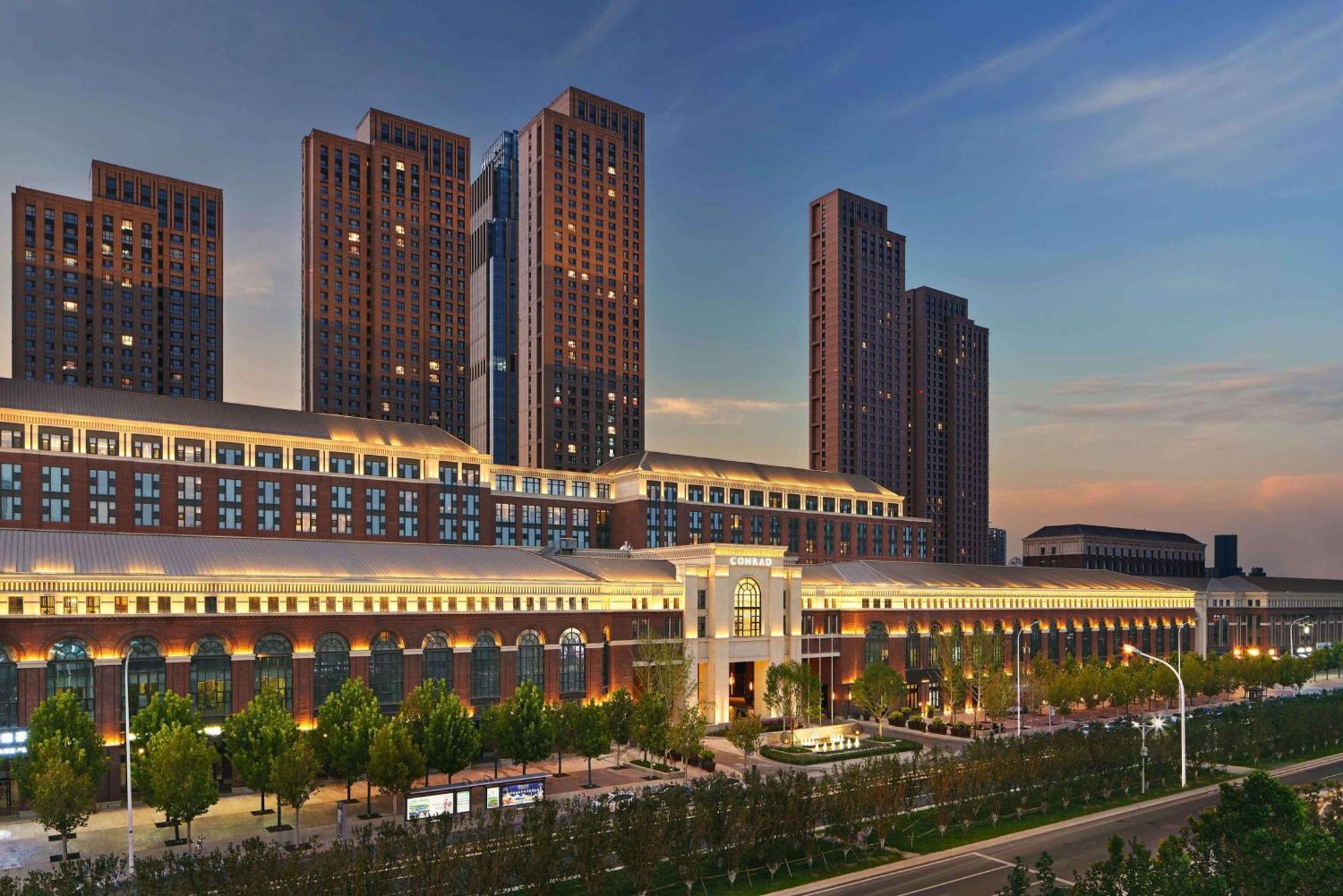 Conrad Tianjin Hotel Luaran gambar