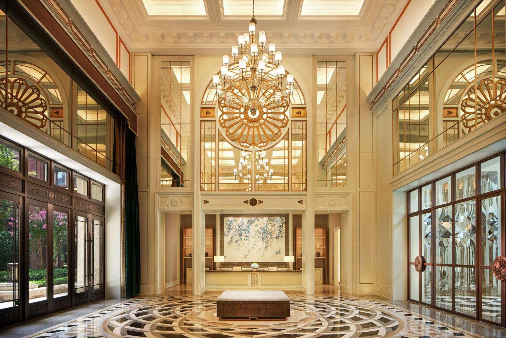 Conrad Tianjin Hotel Luaran gambar