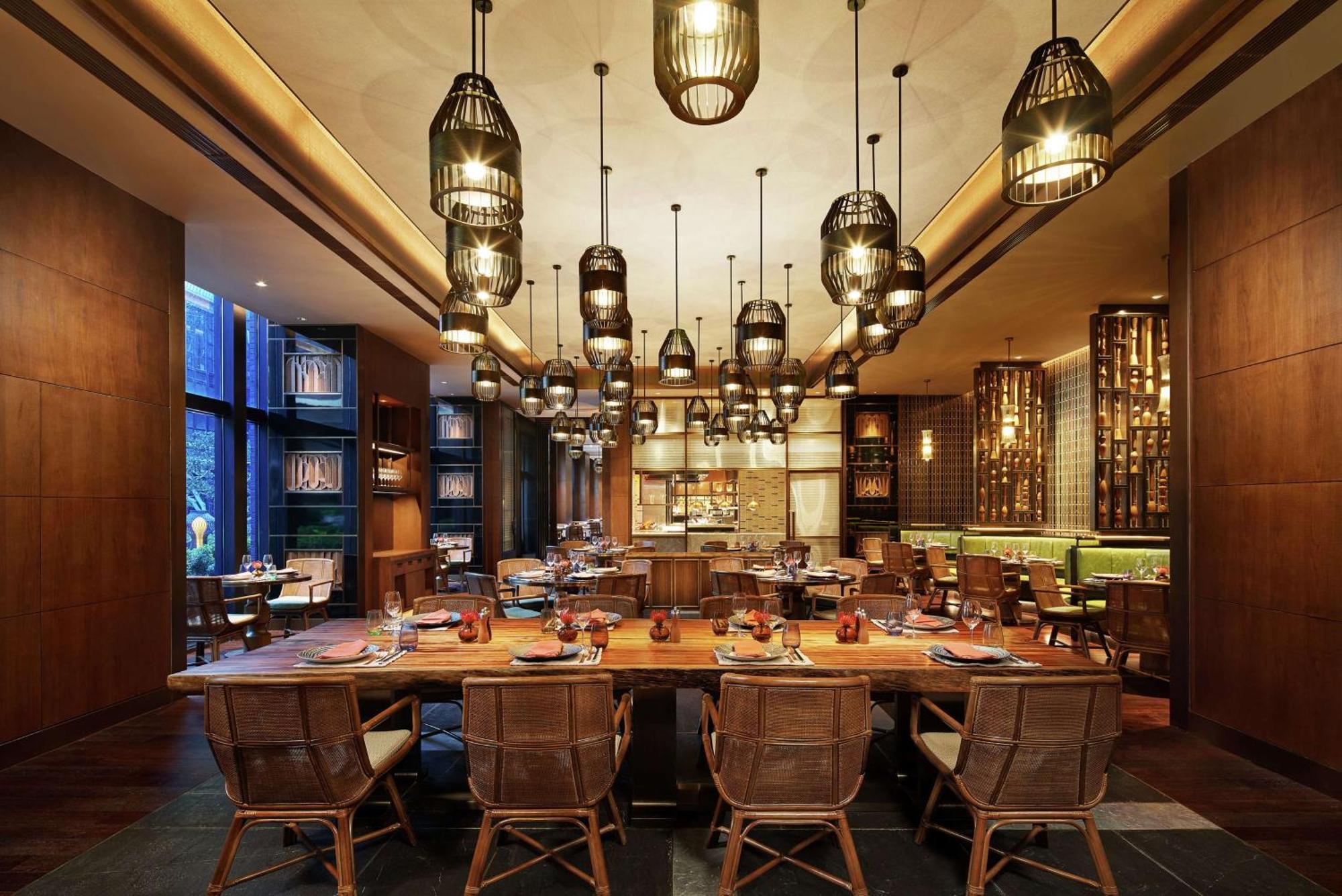 Conrad Tianjin Hotel Luaran gambar
