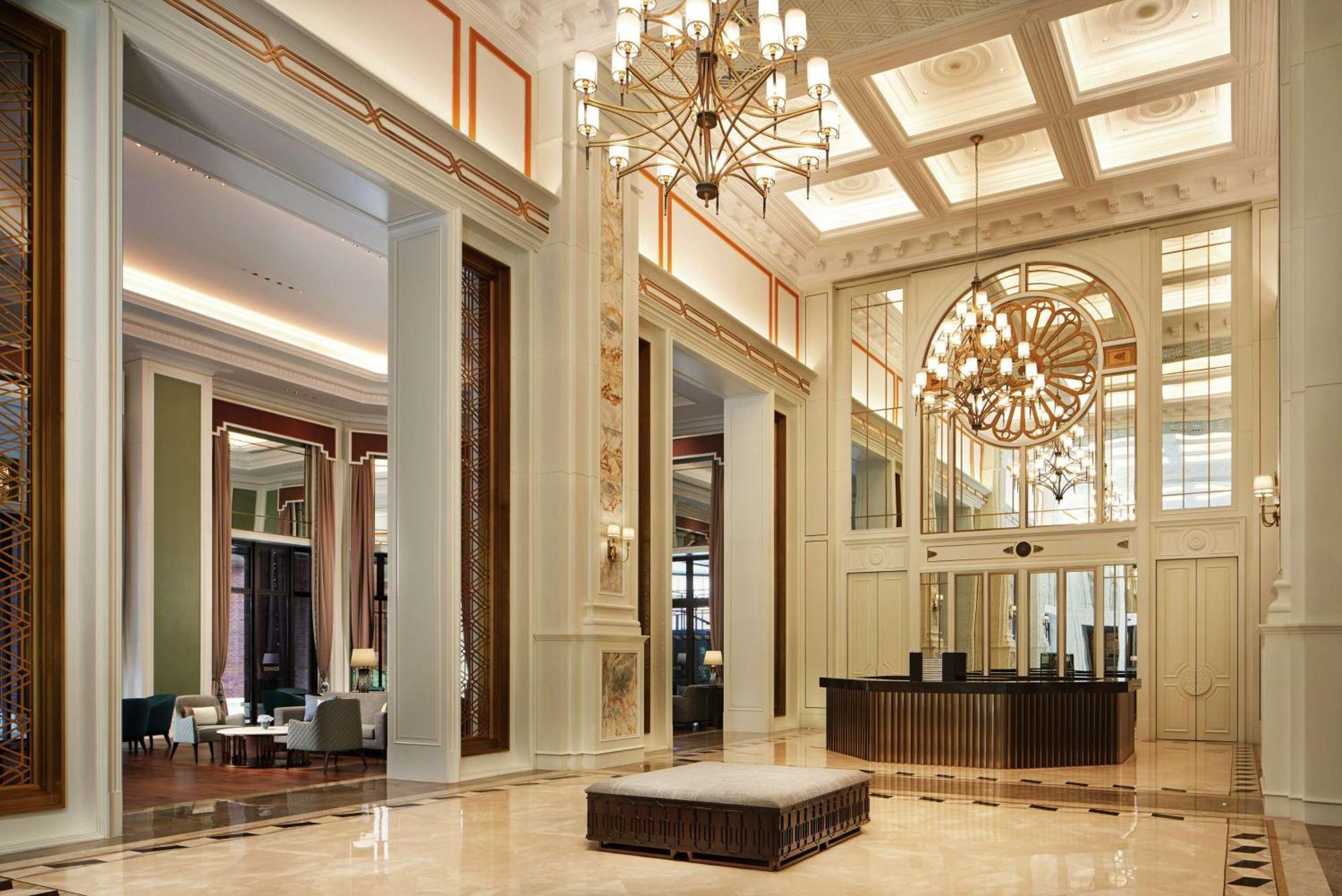 Conrad Tianjin Hotel Luaran gambar