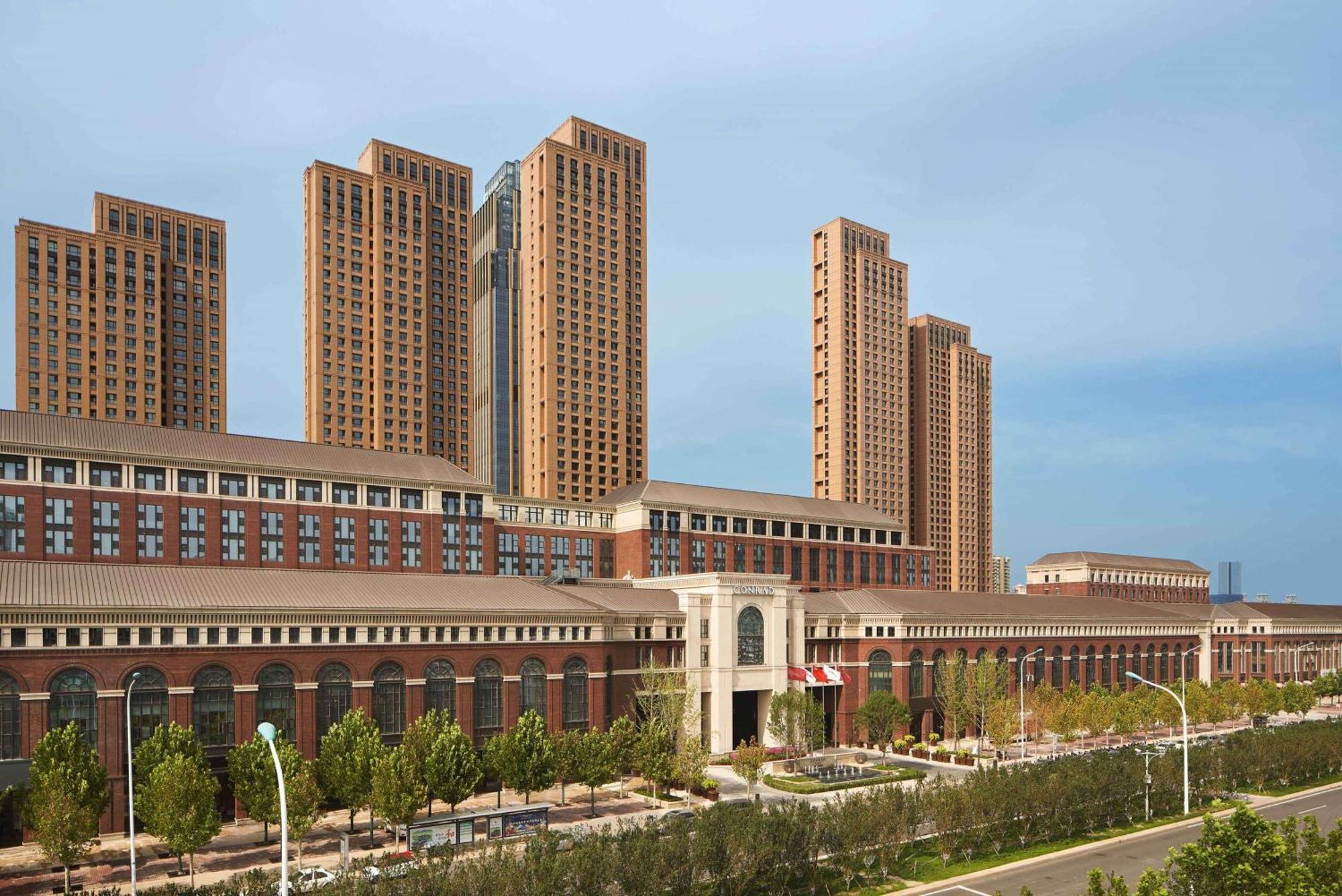 Conrad Tianjin Hotel Luaran gambar